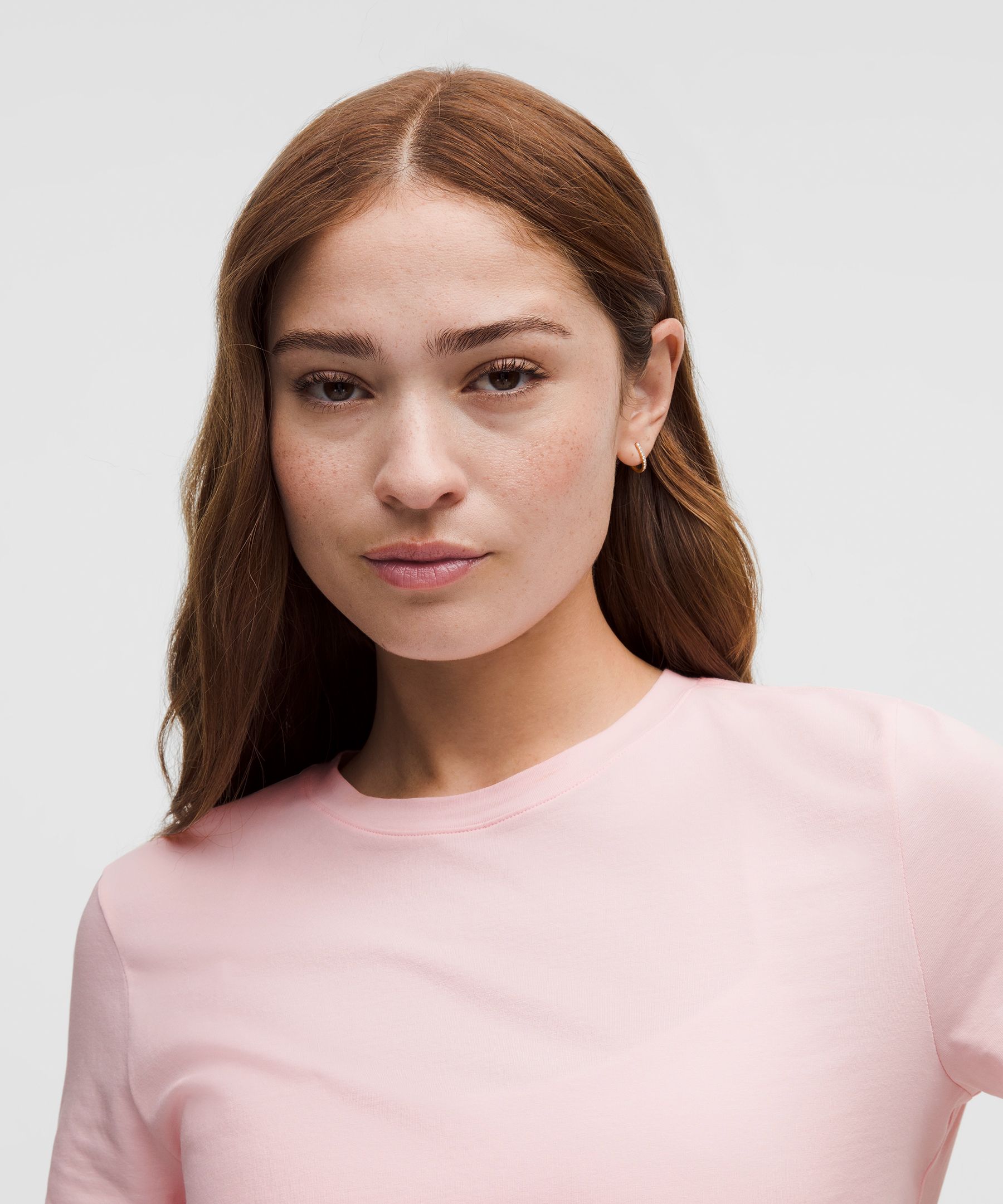 Lululemon Love Crewneck T-shirt In Pink