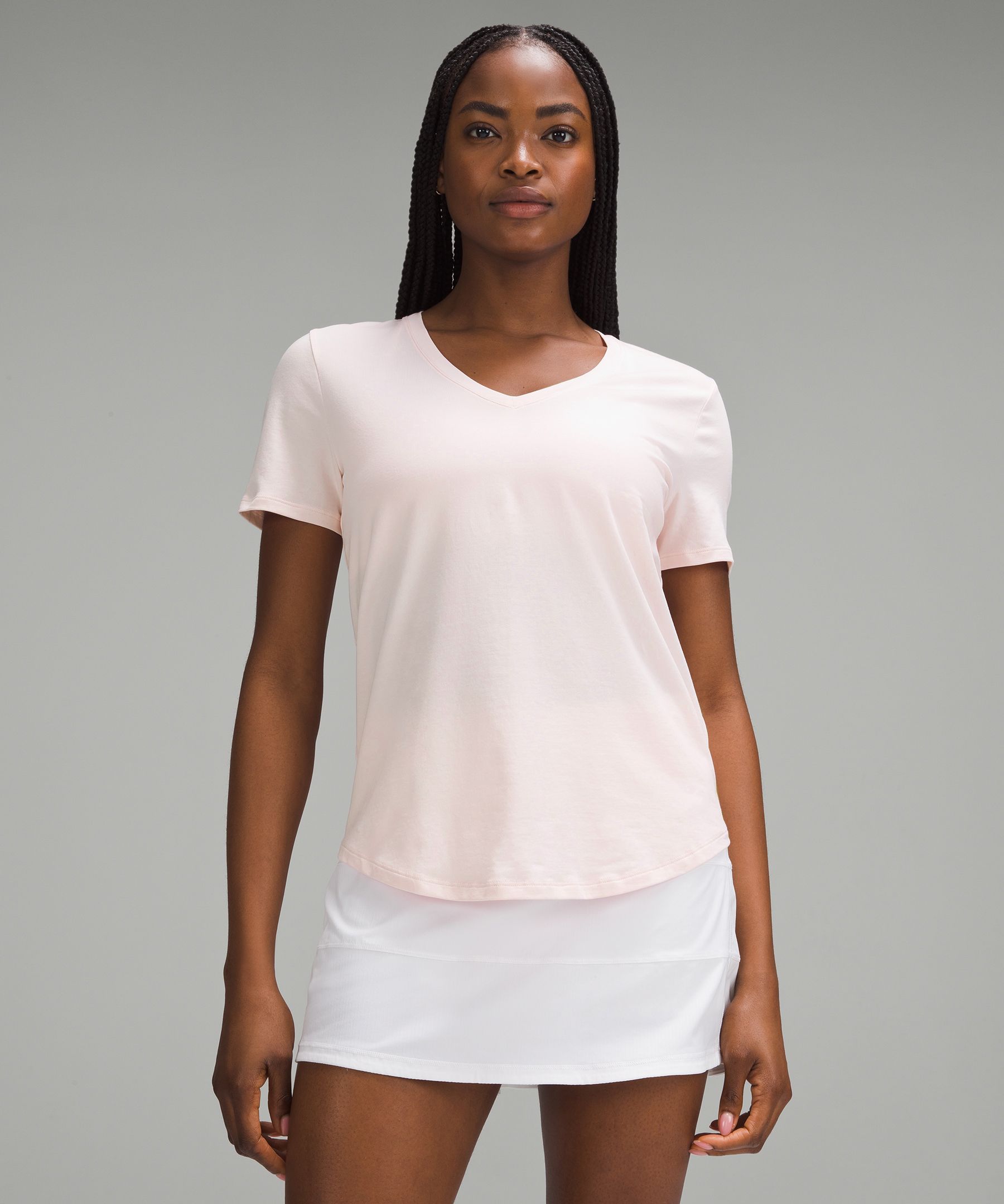 Brand New Lululemon Love V-Neck LW3EYKS in Women's size 16 Twilight Rose.