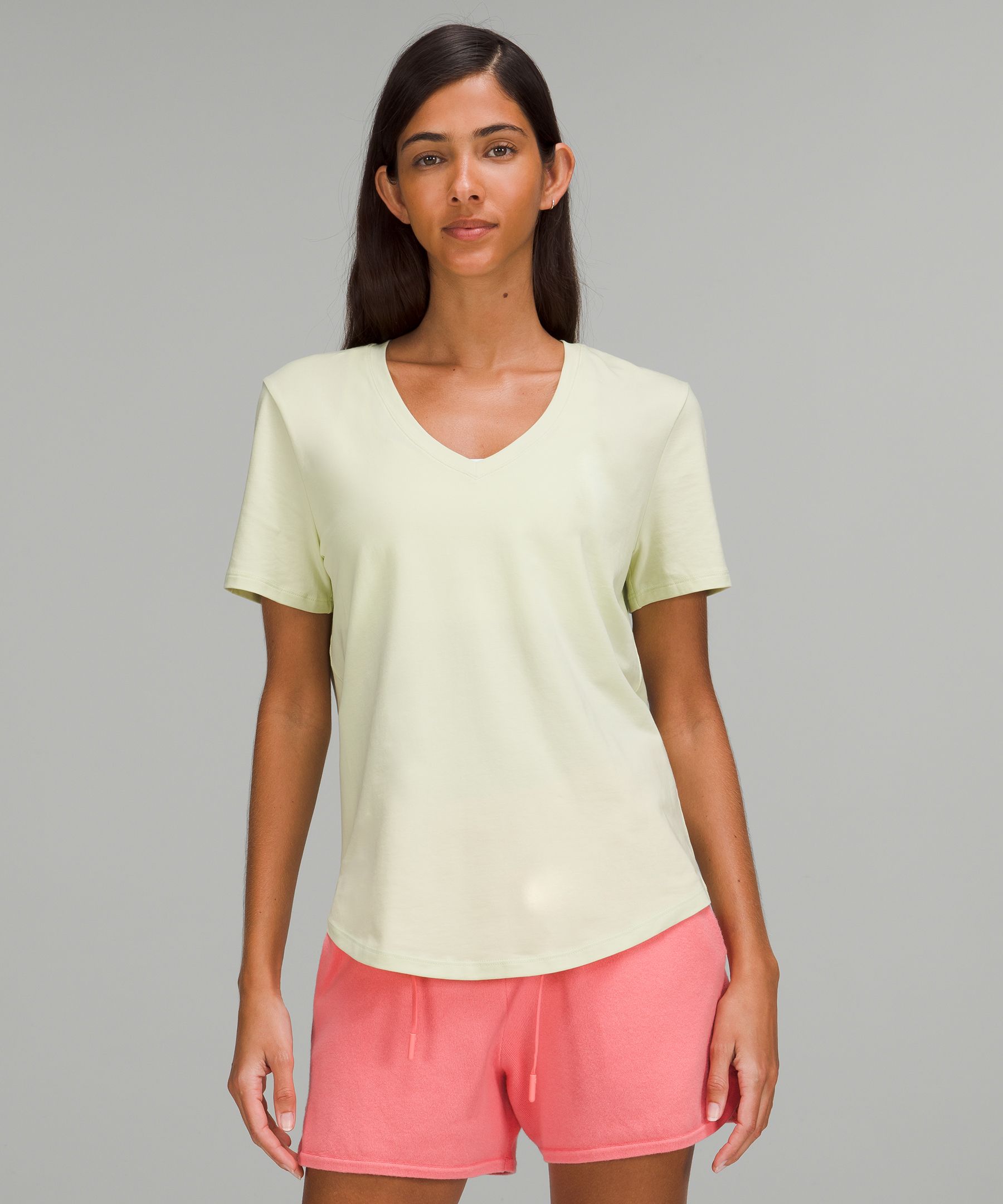 Lululemon Love V-neck T-shirt In Dewy