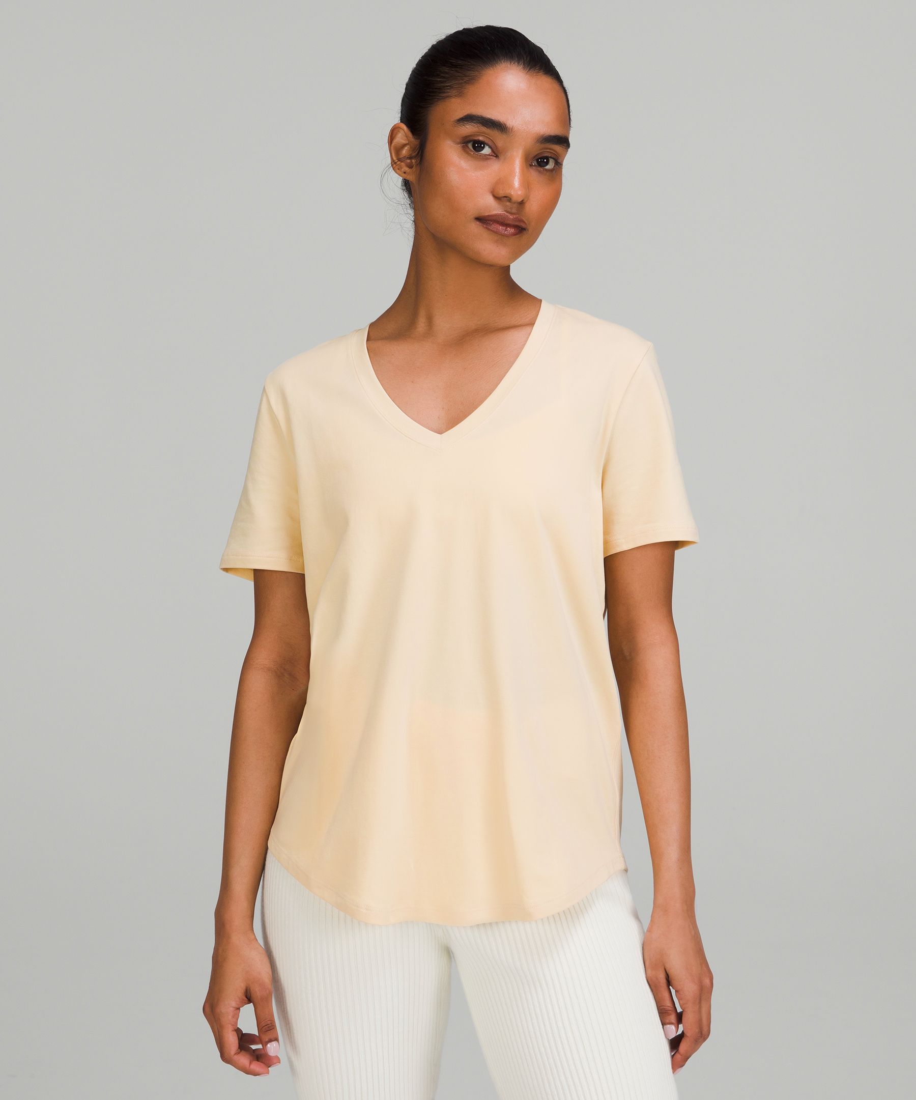 Lululemon Love V-neck T-shirt In Prosecco