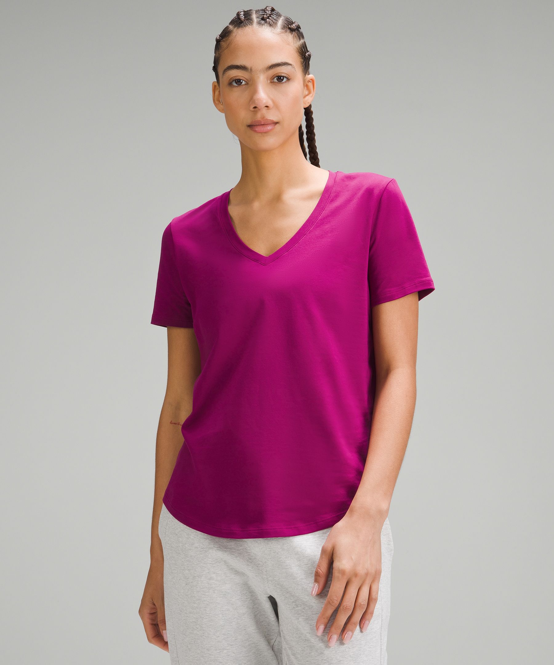 Lululemon Love V-neck T-shirt