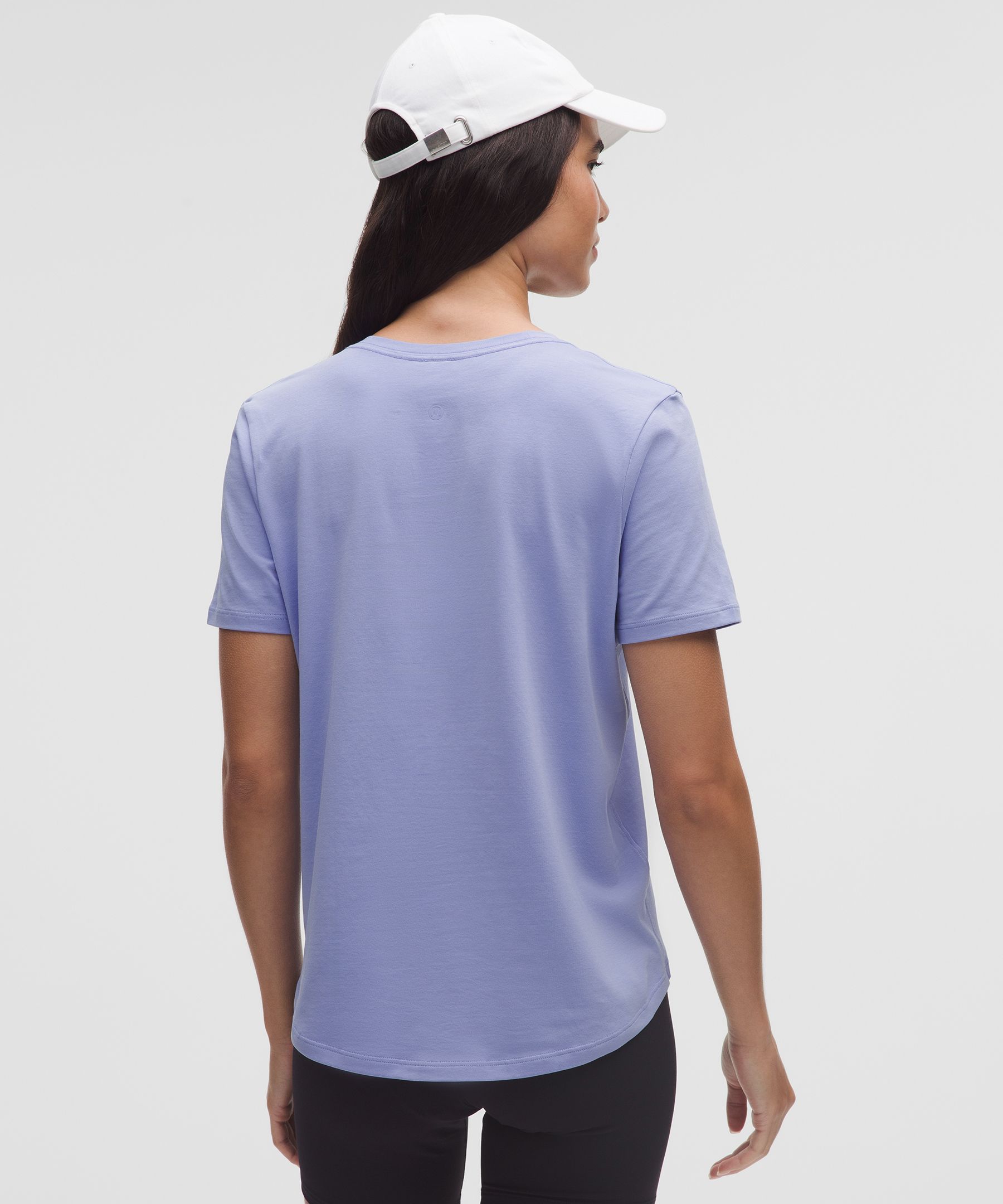 Lululemon Love V-neck T-shirt In Blue