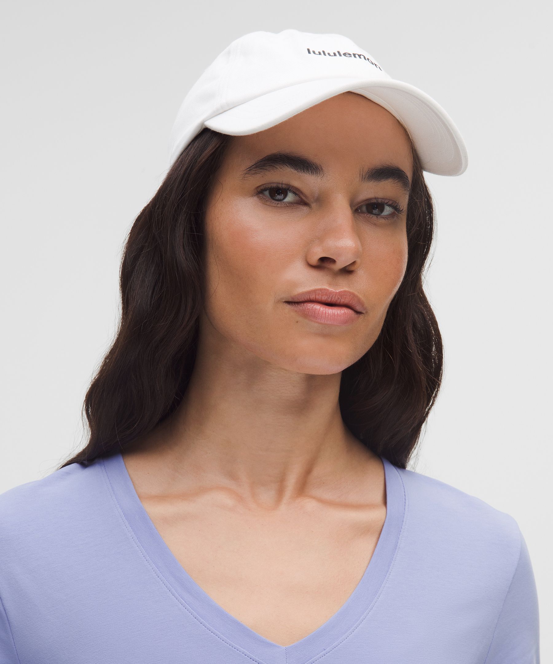 Lululemon Love V-neck T-shirt In Blue