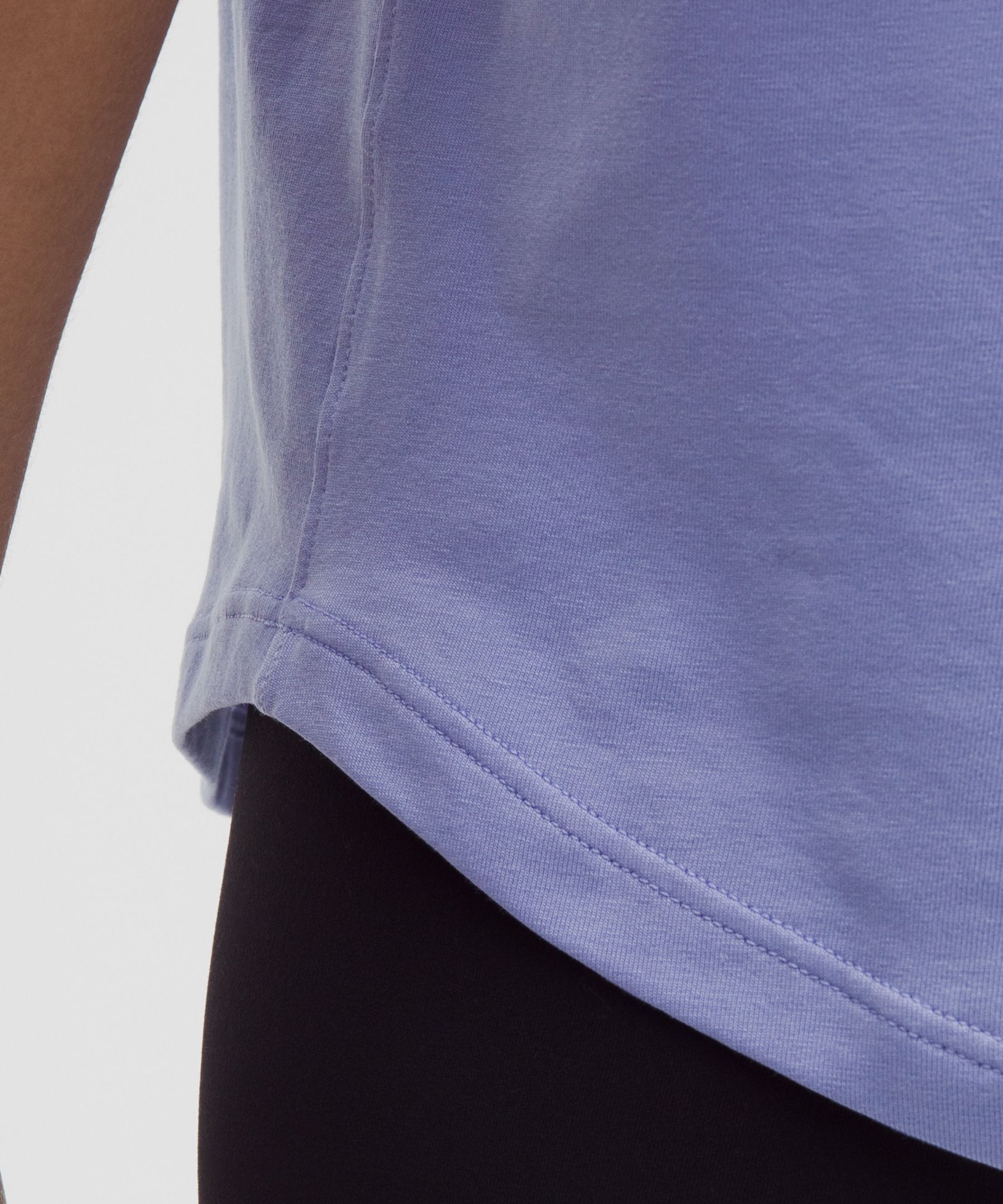 Lululemon Love V-neck T-shirt In Blue