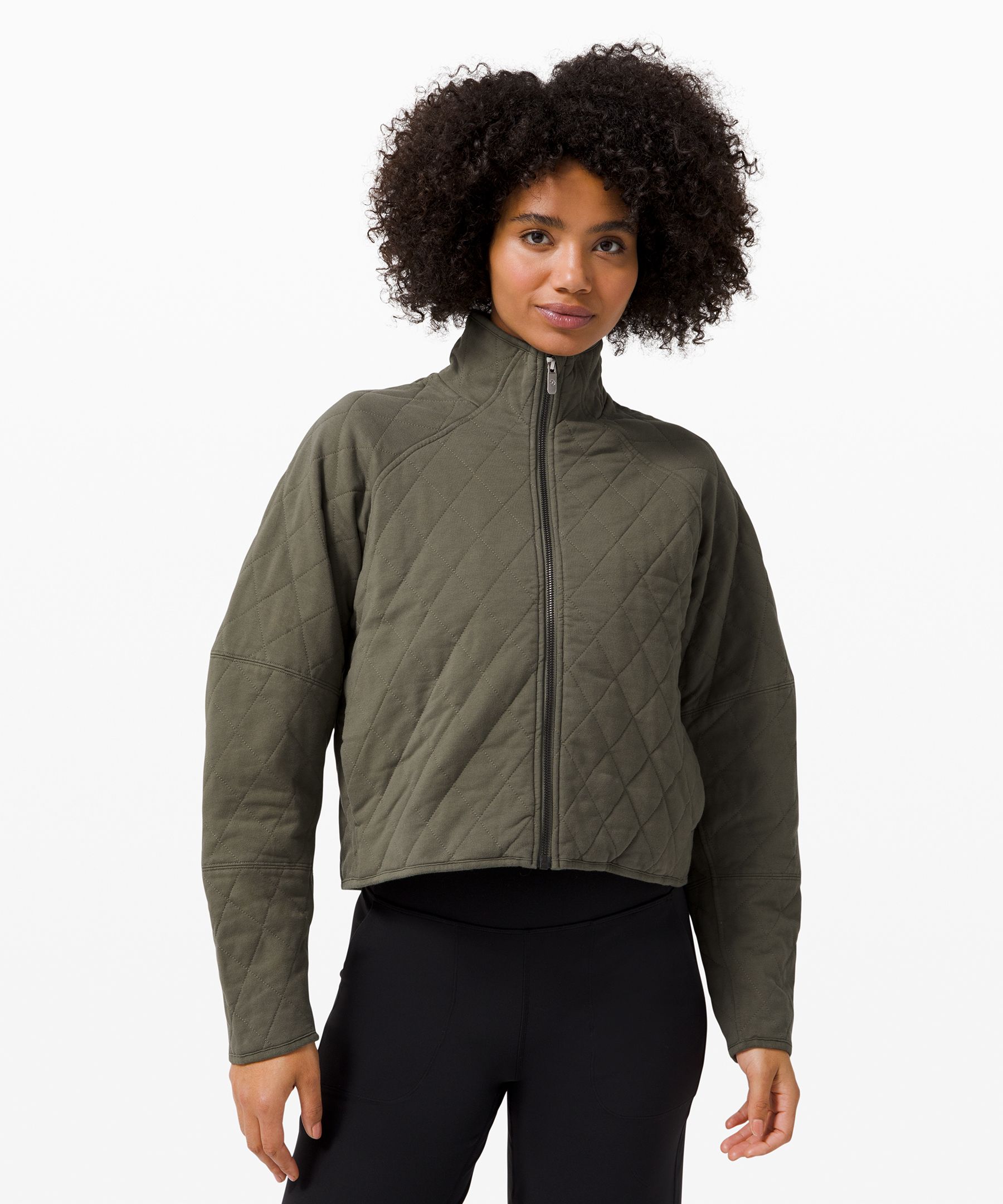 lululemon quilted jacket