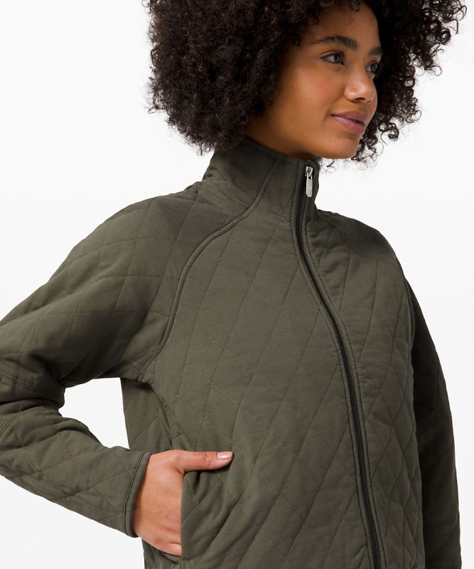 Manteau Quilted Calm