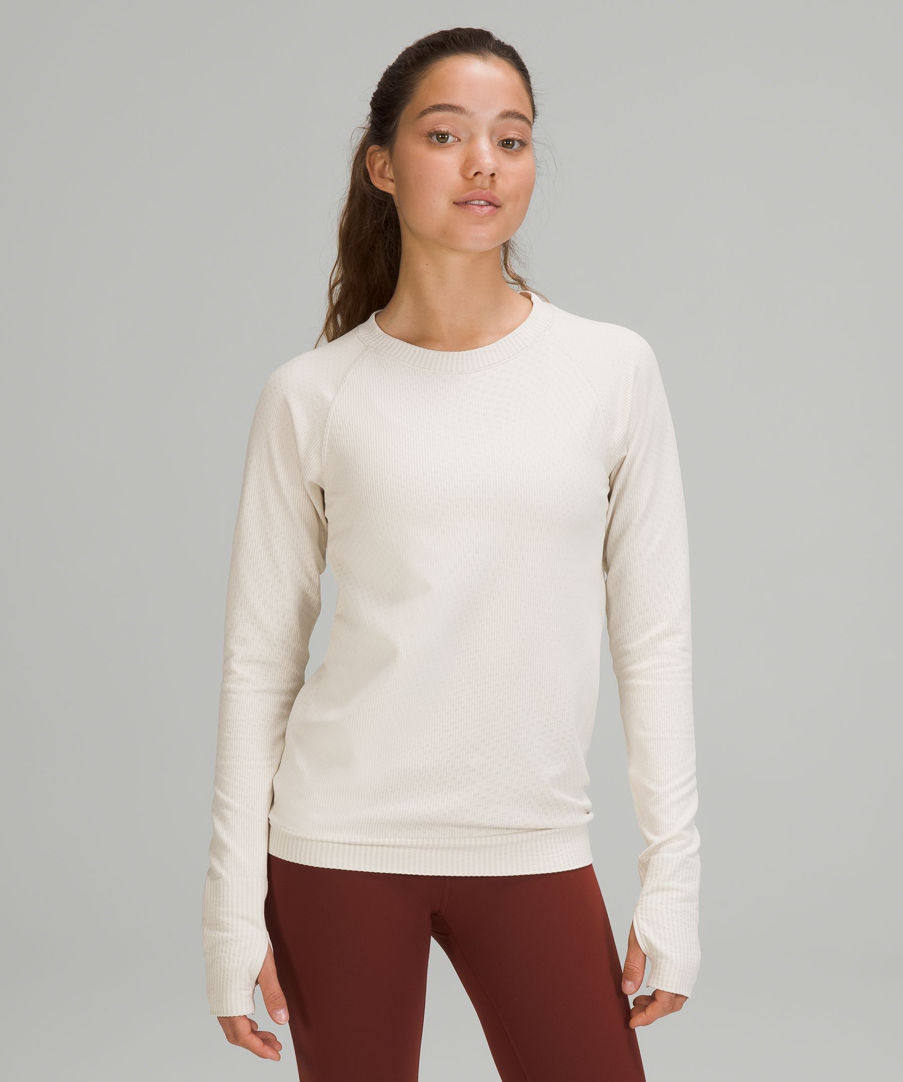 Lululemon Rest Less Pullover In Neutrals