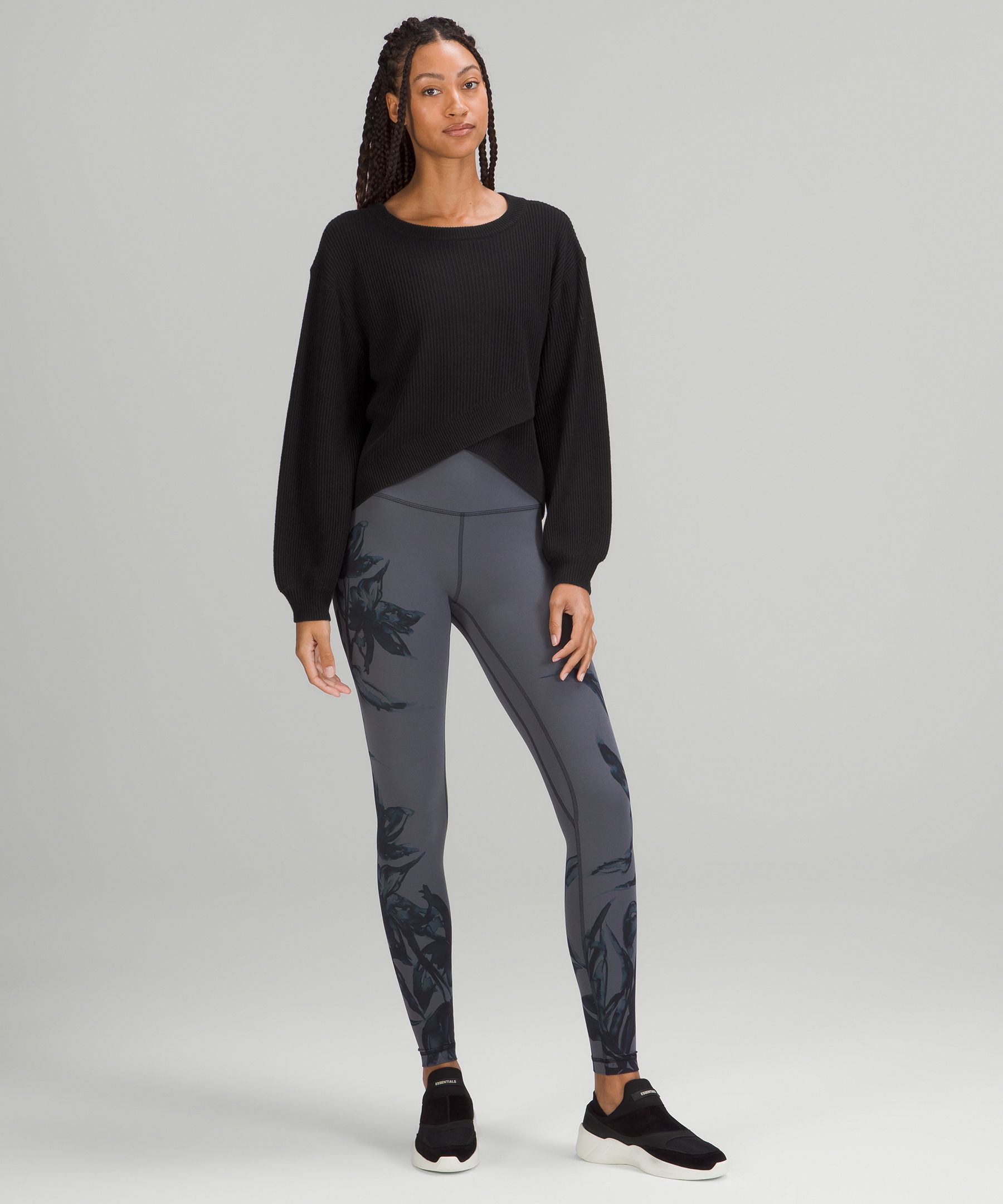 lululemon lululemon Reversible Crossover Sweater, Women's Sweaters