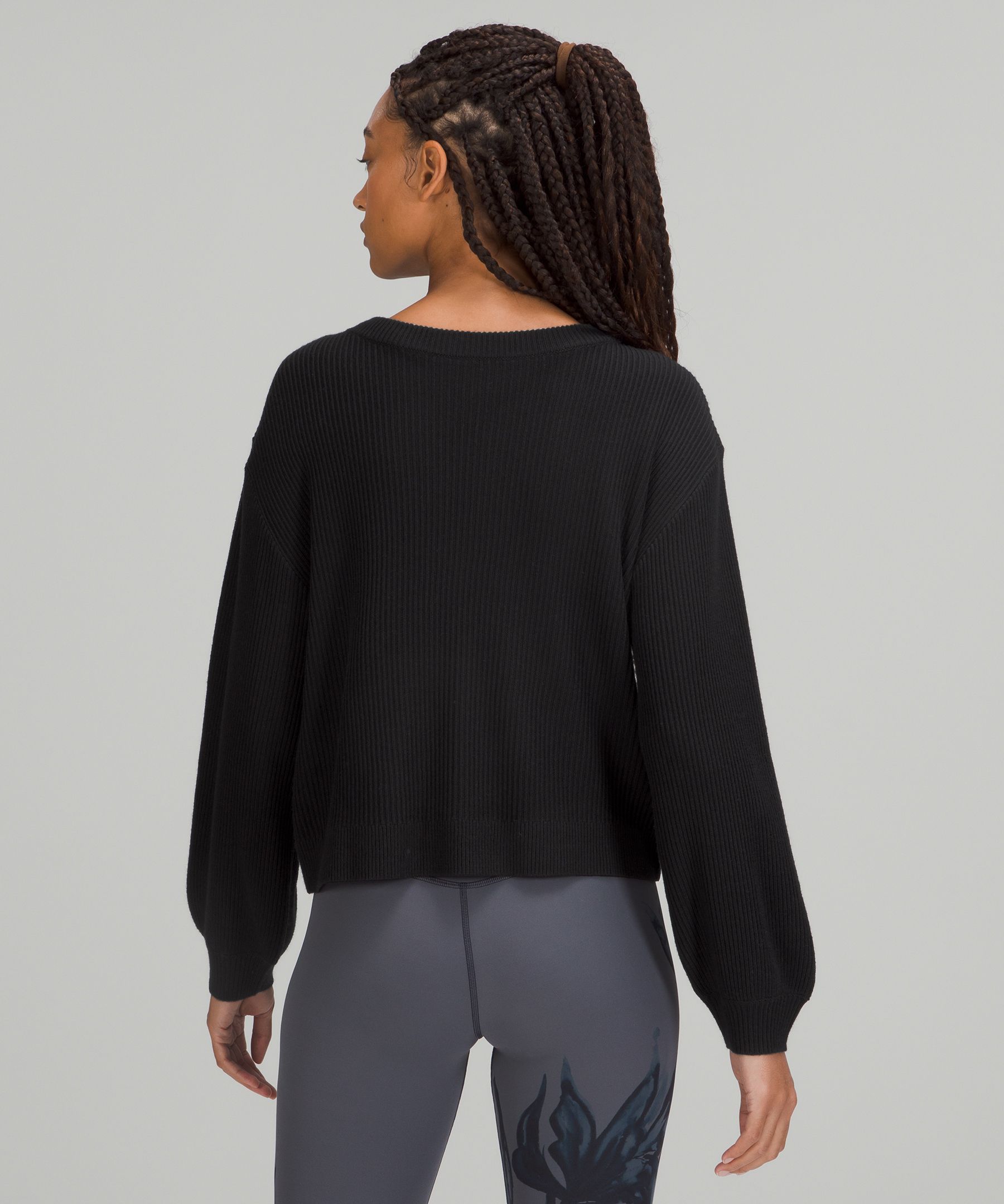 Reversible crossover sweaters : r/lululemon