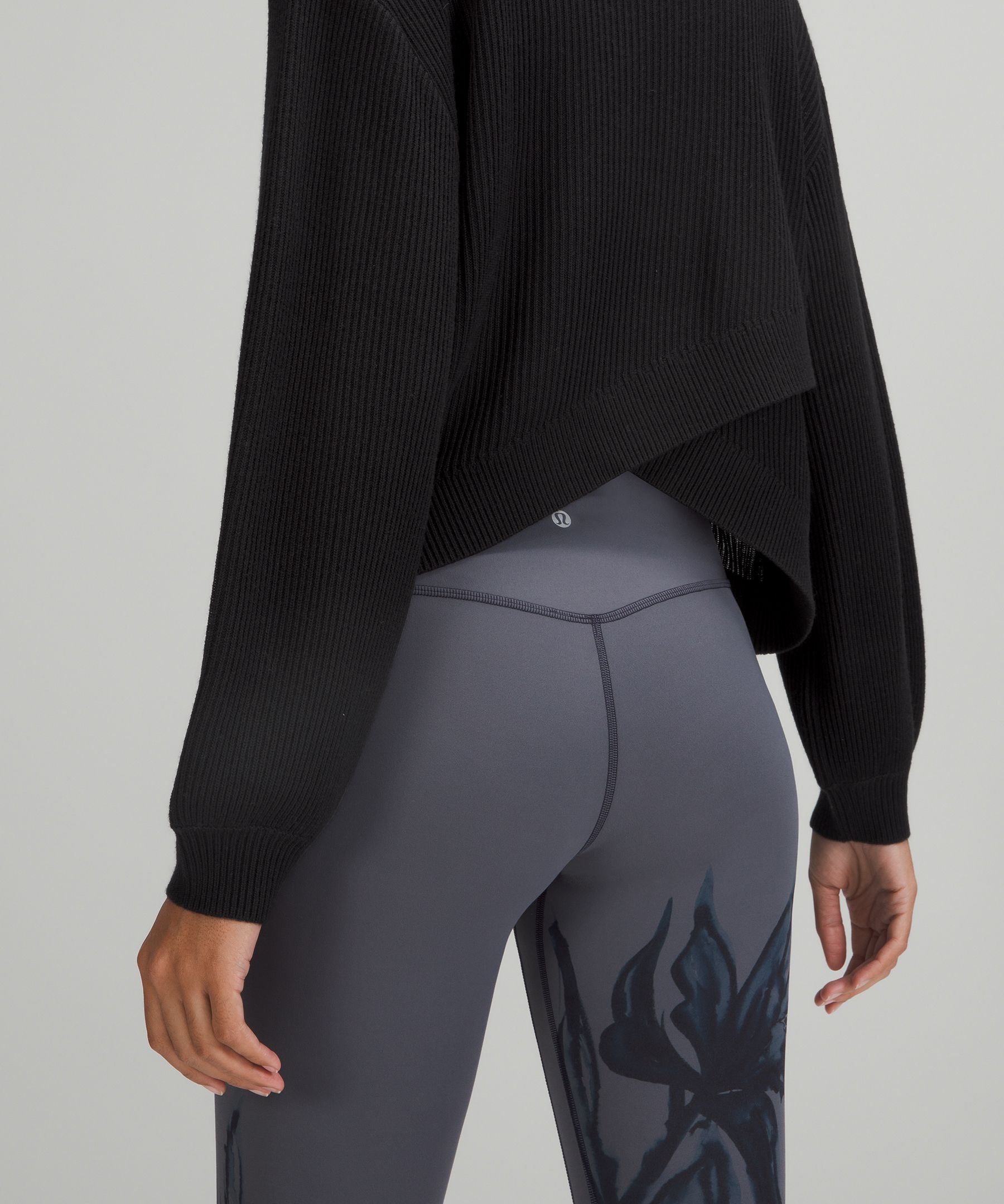 Lululemon Reversible Sweater - Gem