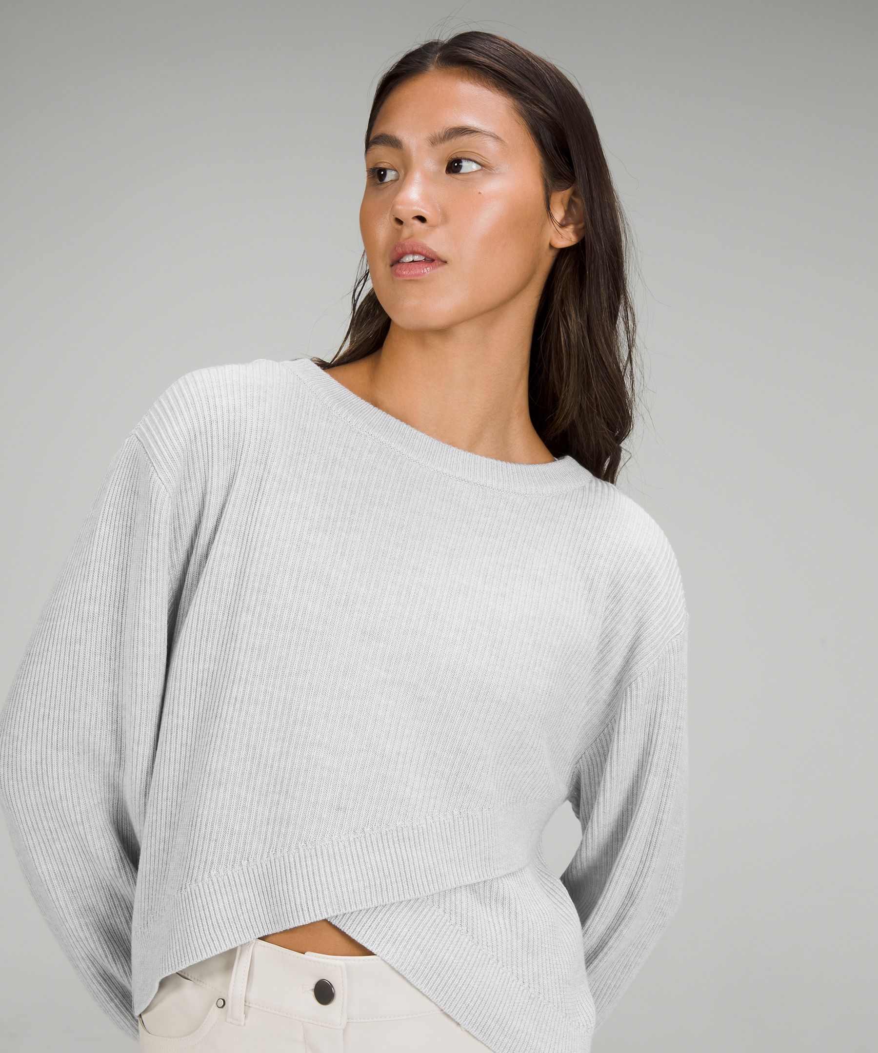 Lululemon Reversible Crossover Sweater