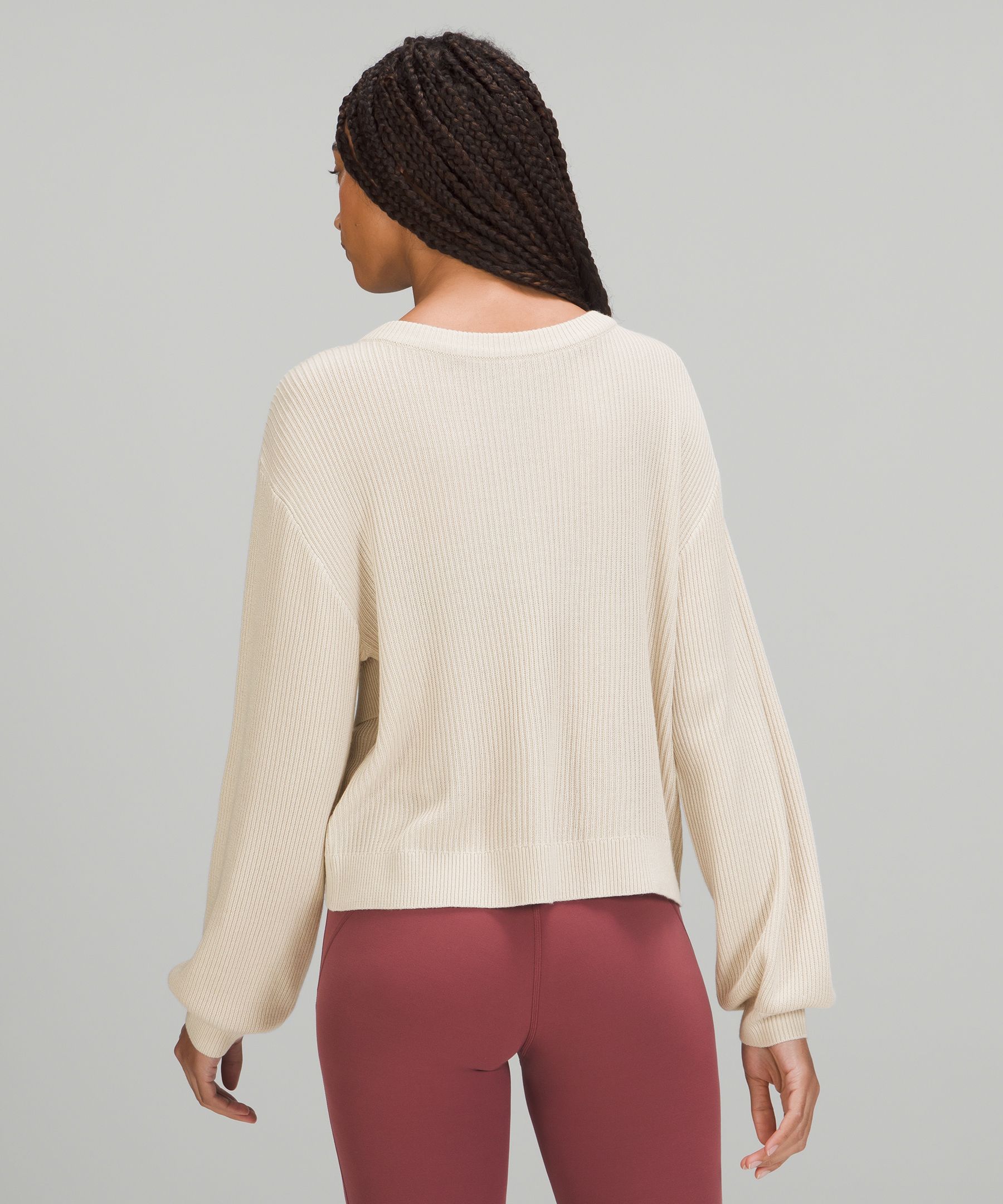 Lululemon on sale reversible sweatshirt