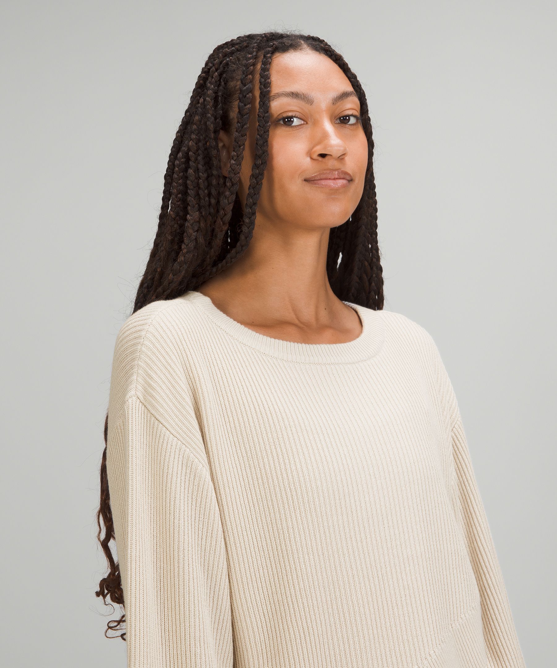 Lululemon Reversible Sweater - Gem