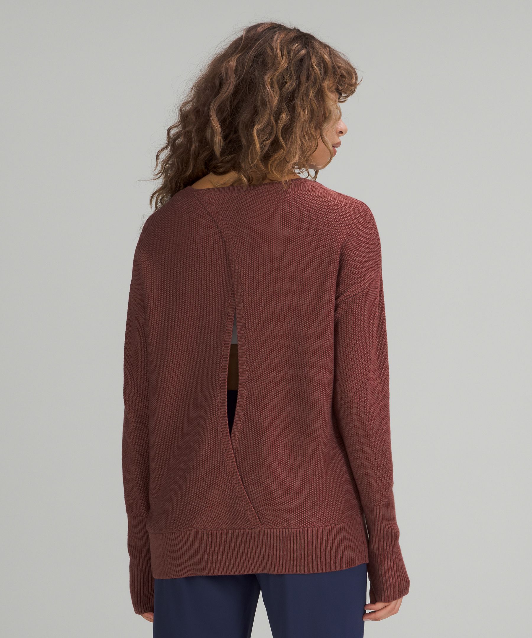 Back to Balance Long Sleeve Sweater