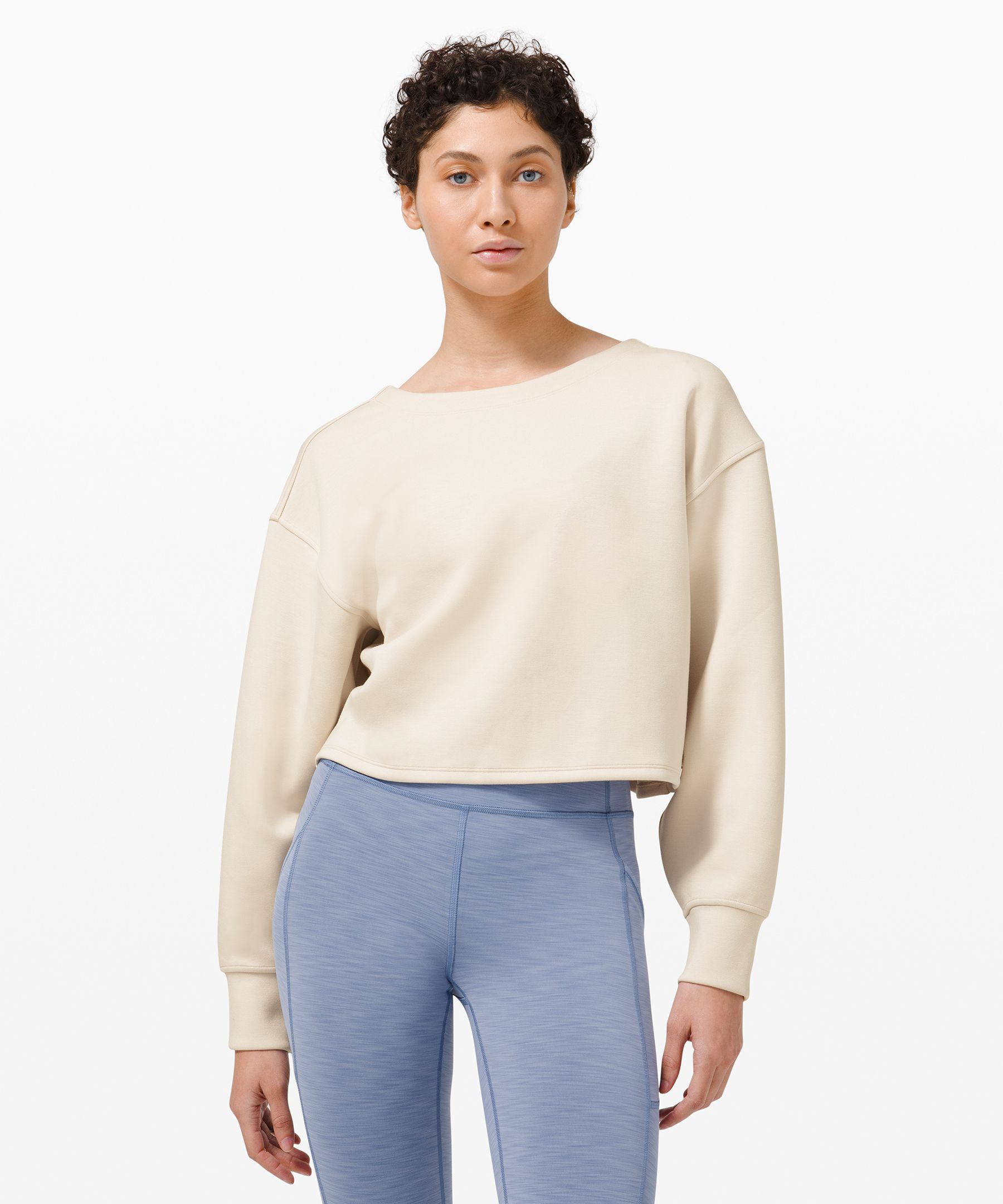 Lululemon twist back to front pullover sale