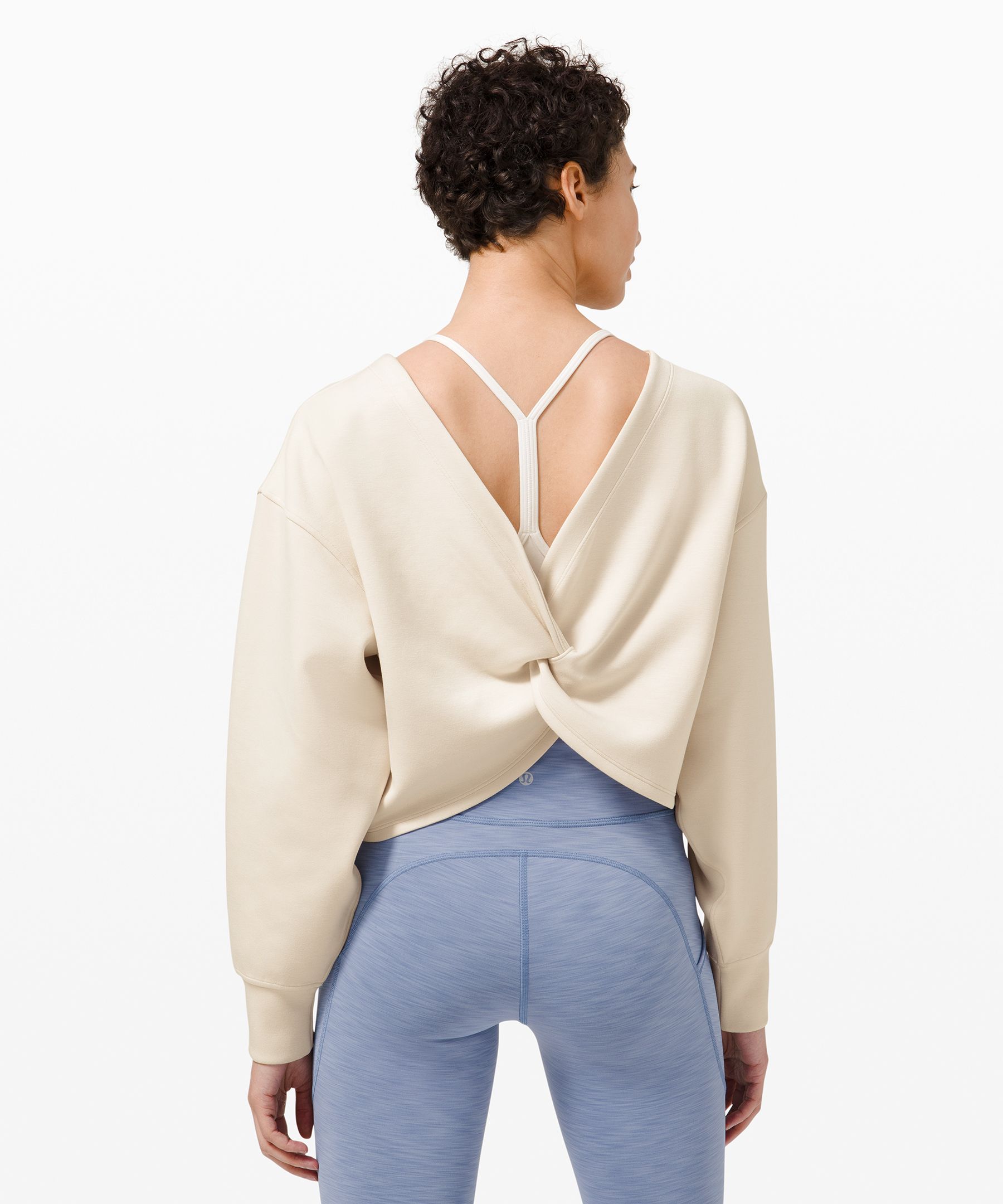 Twist Back to Front Pullover Lululemon AU