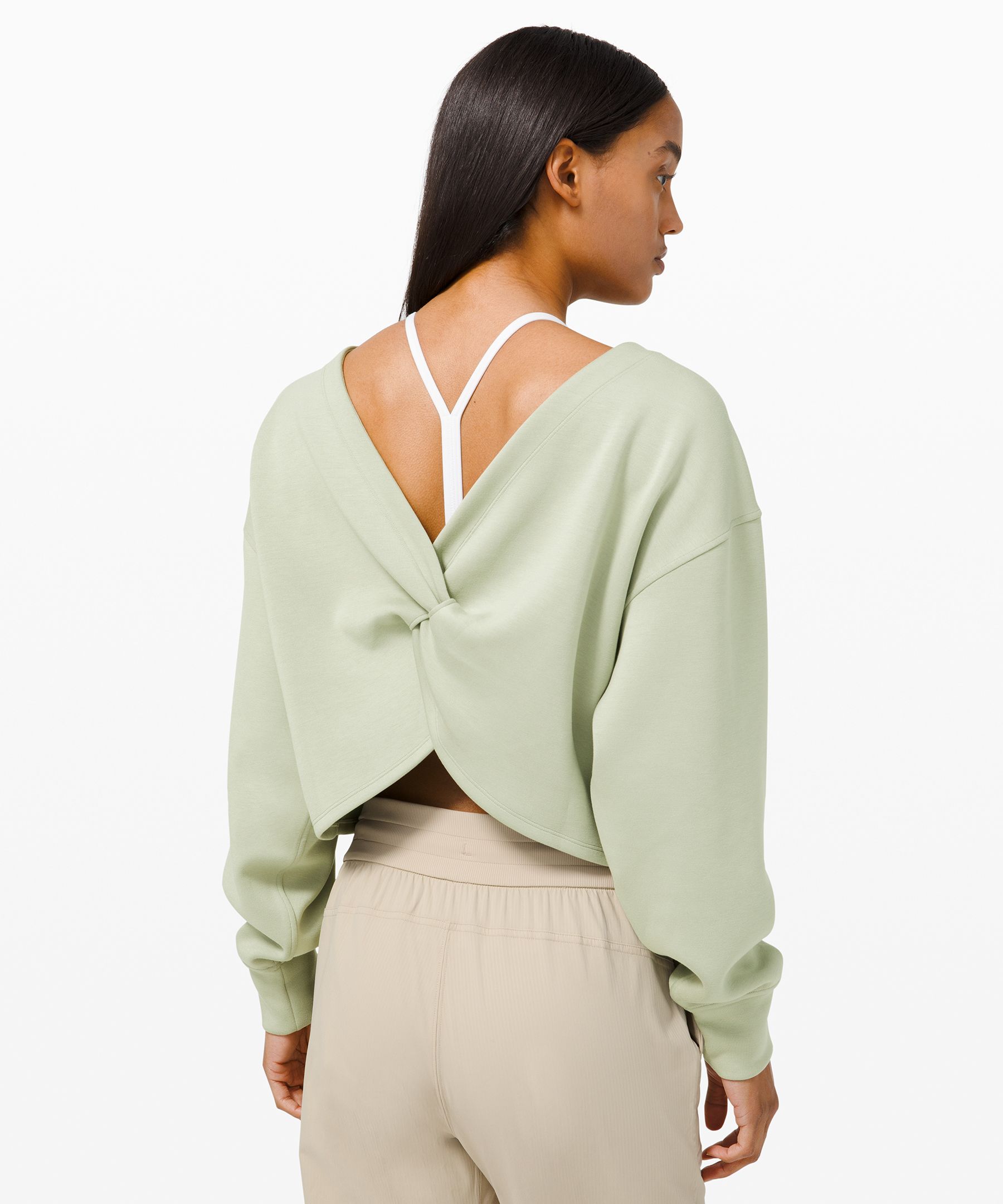 Lululemon Twist Back To Front Pullover Reddit World