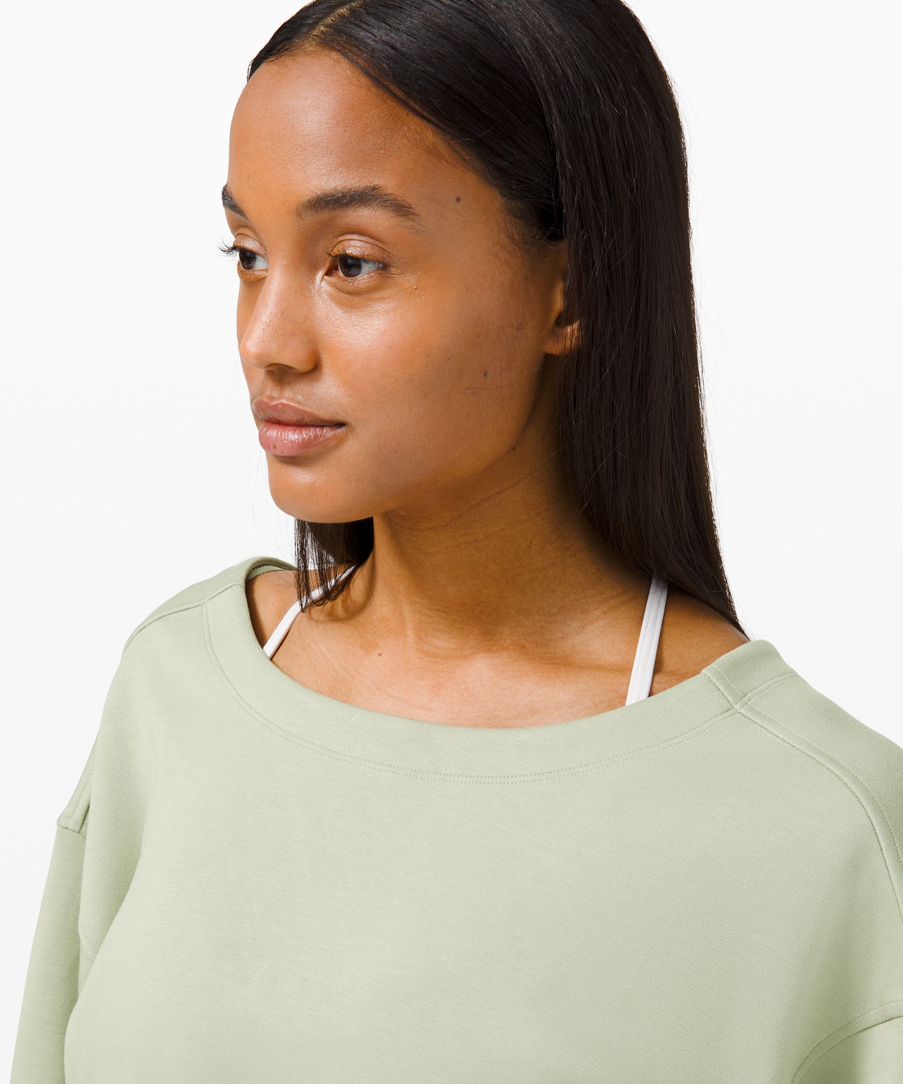 Twist Back-to-Front Pullover