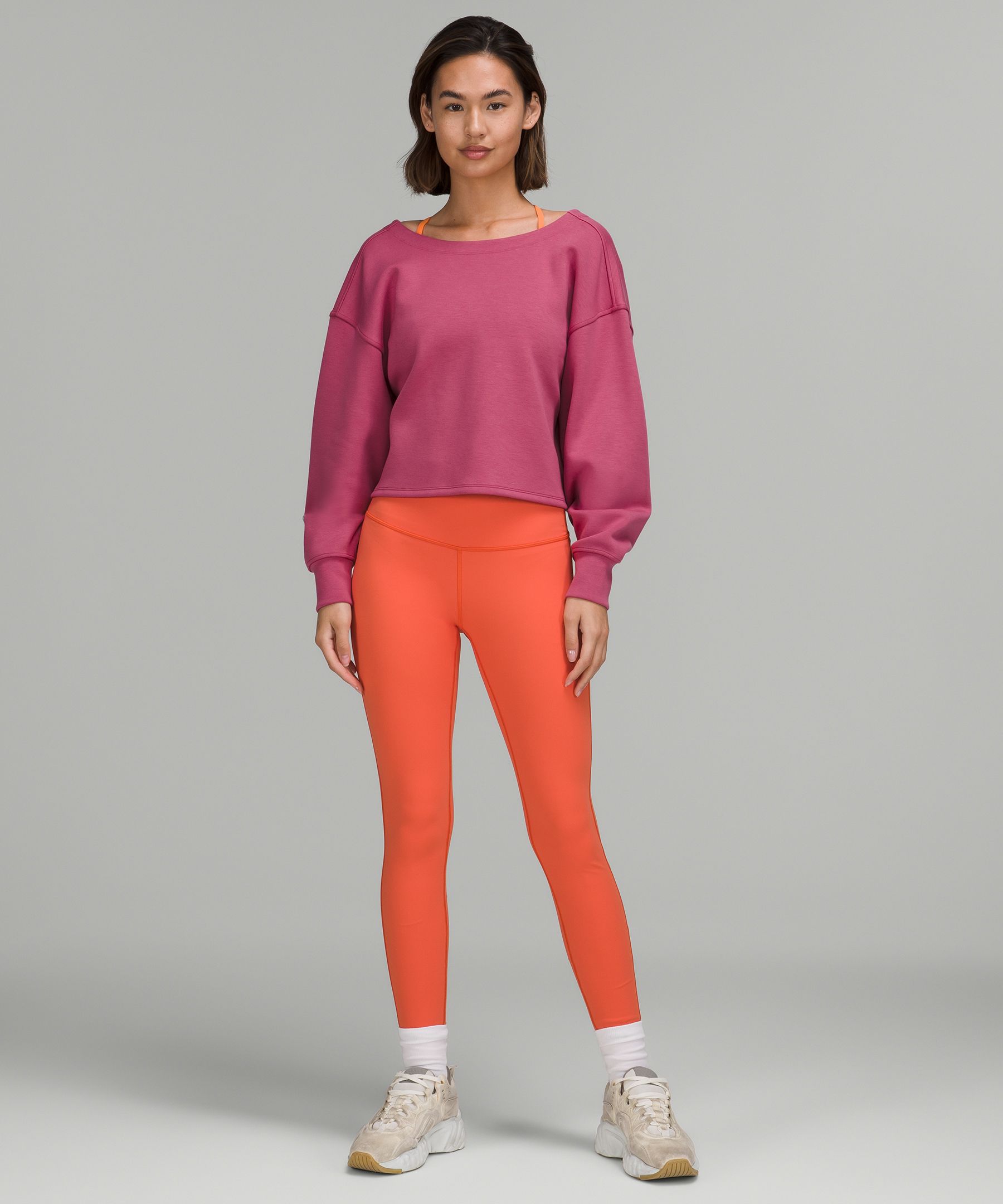 Lululemon Twist Back To Front Pullover