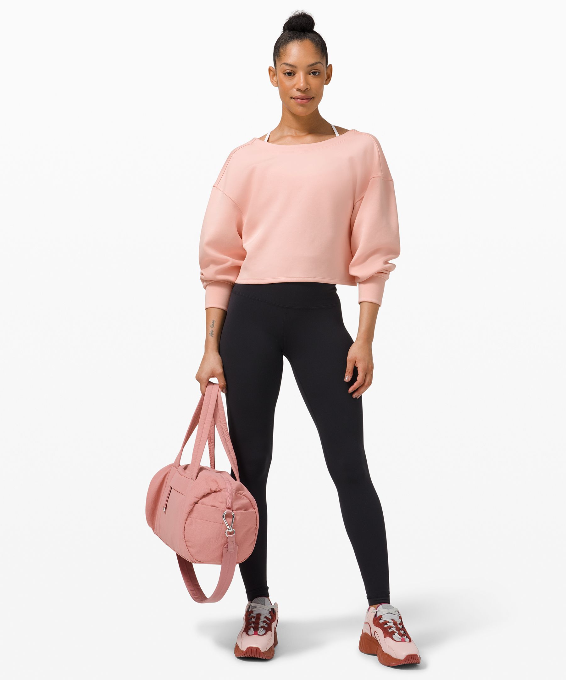 Lululemon Twist Back To Front Pullover