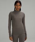 lululemon lab Seamless Wool-Blend Long Sleeve Shirt
