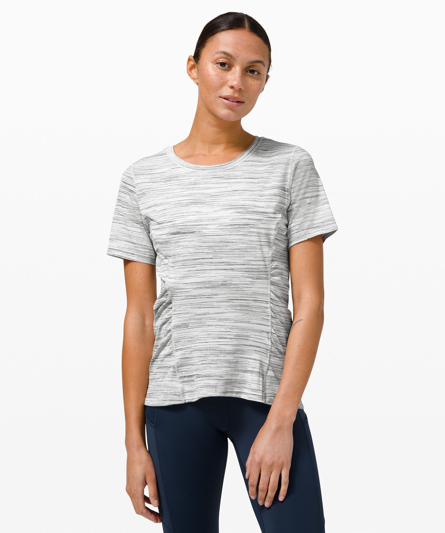 Lululemon another mile short sleeve on sale