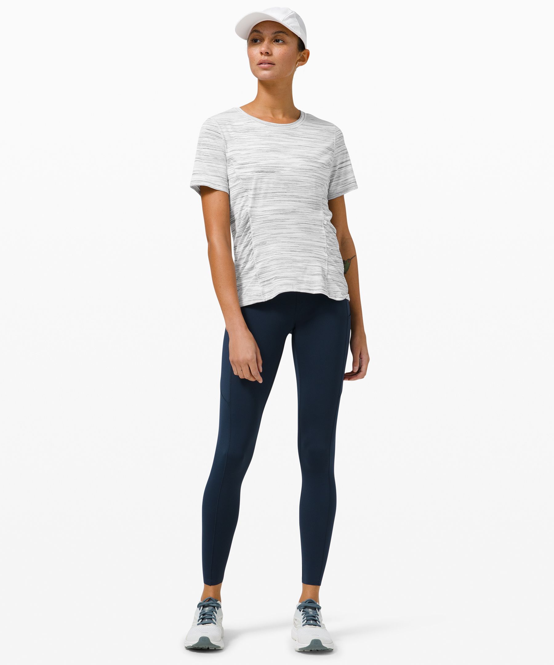 Another mile short sleeve hot sale lululemon