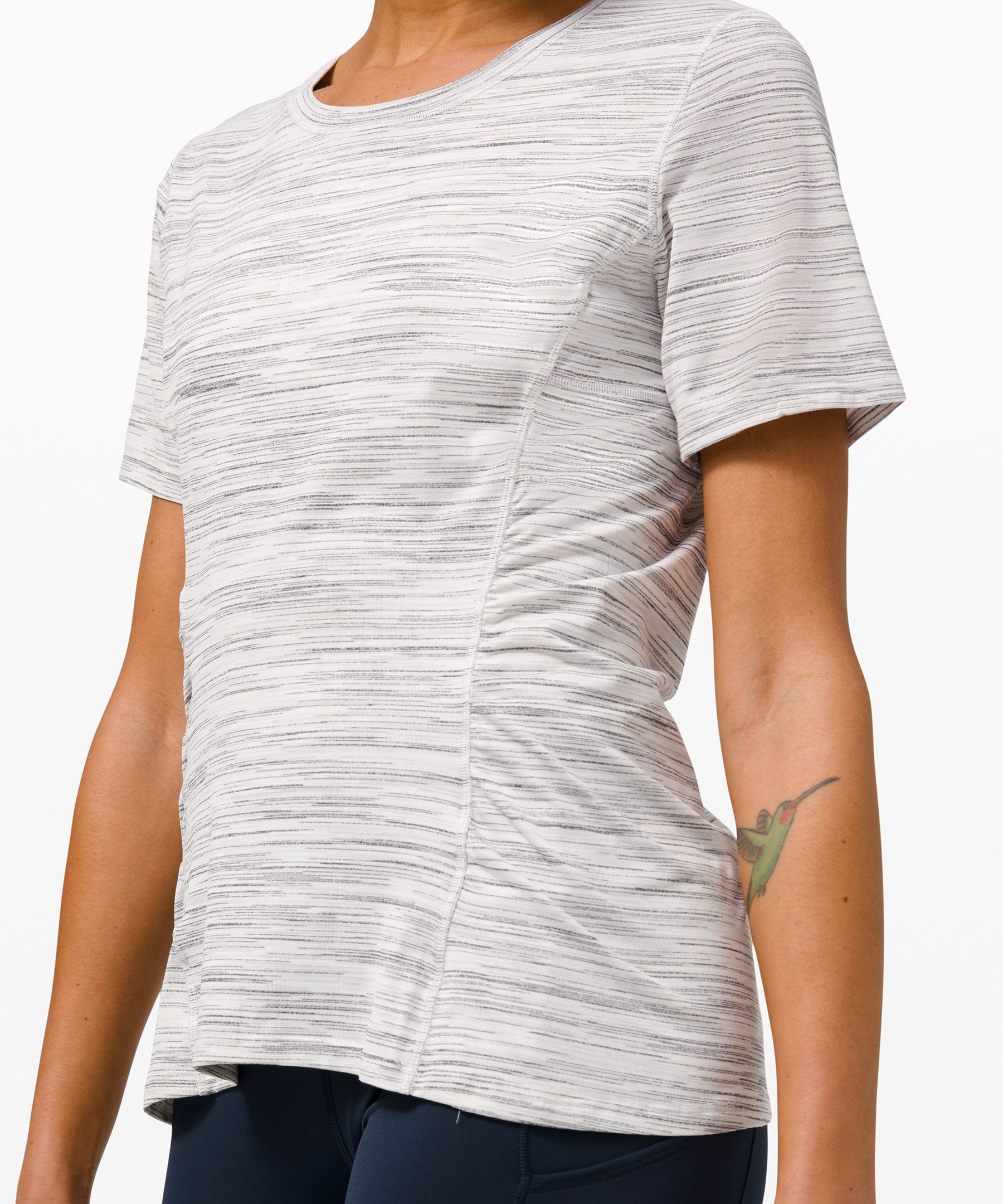 Another mile best sale short sleeve lululemon