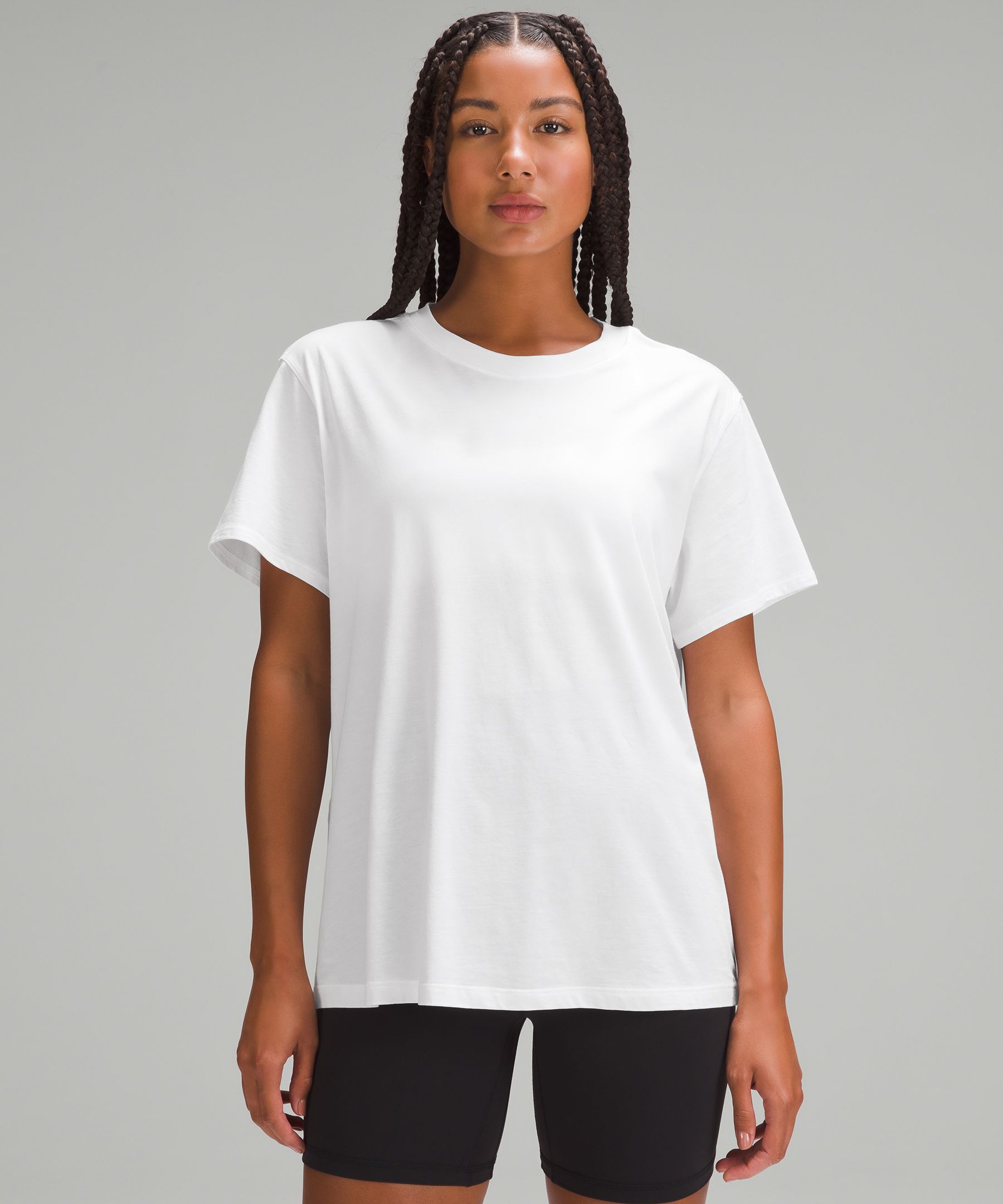 All Yours Cotton T-Shirt  Women's Short Sleeve Shirts & Tee's