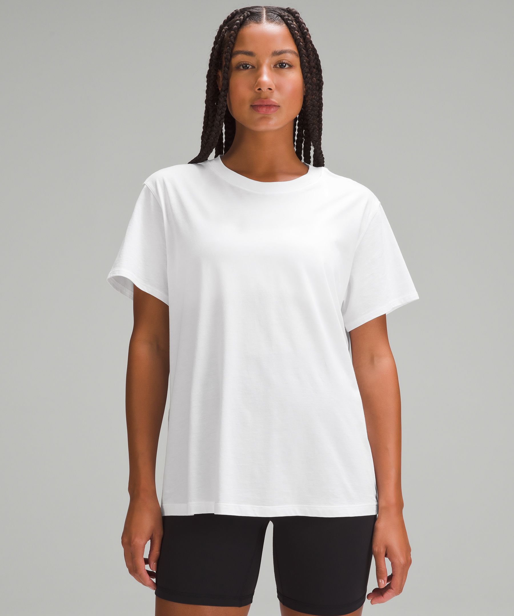 Lululemon All Yours Cotton T-shirt In White