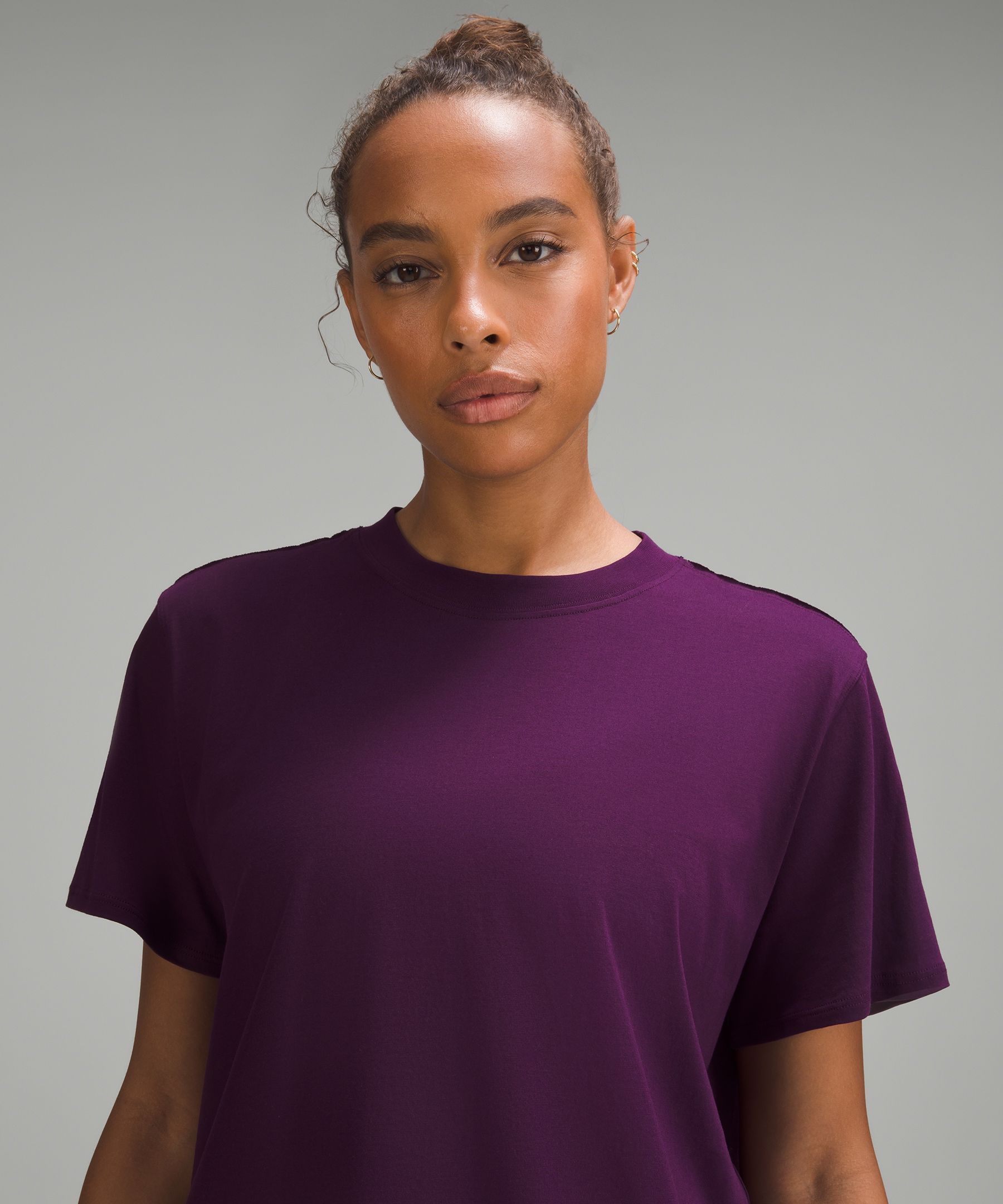 Purple Tee Shirt 