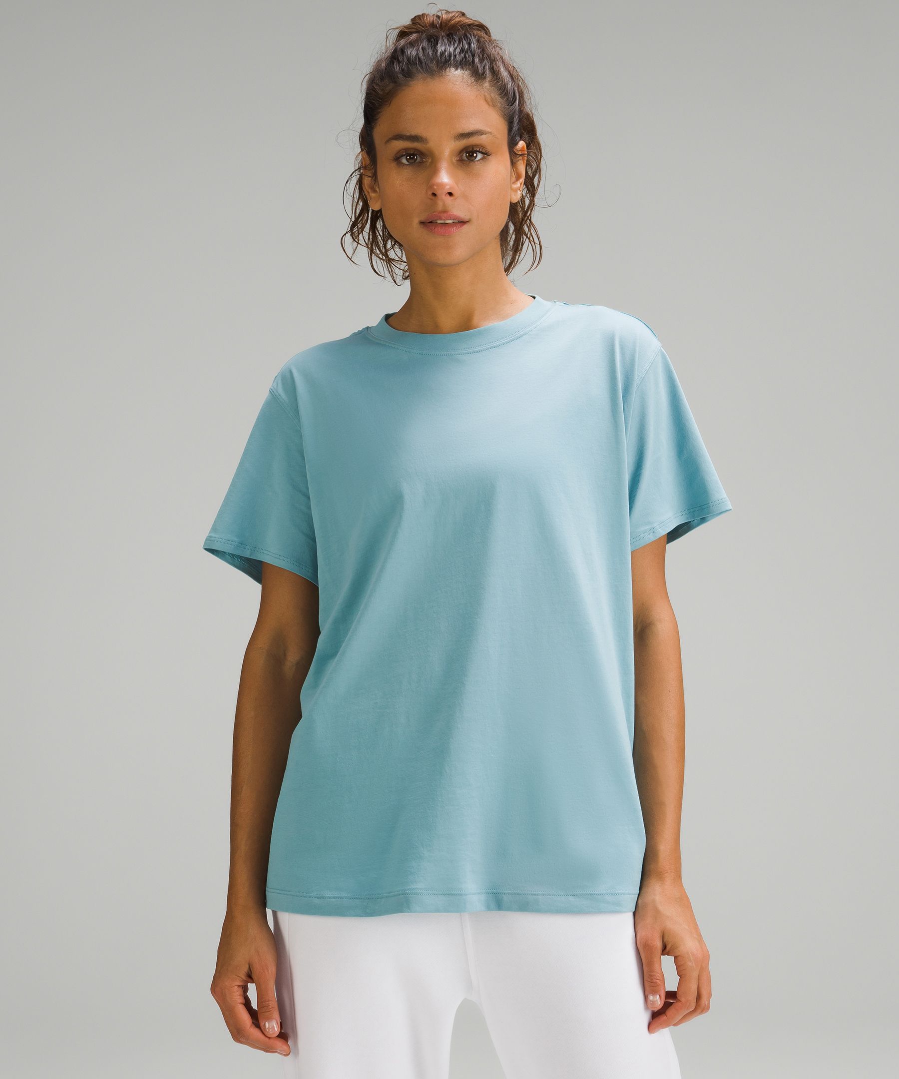 Lululemon All Yours Cotton T-Shirt - Velvet Dust (First Release