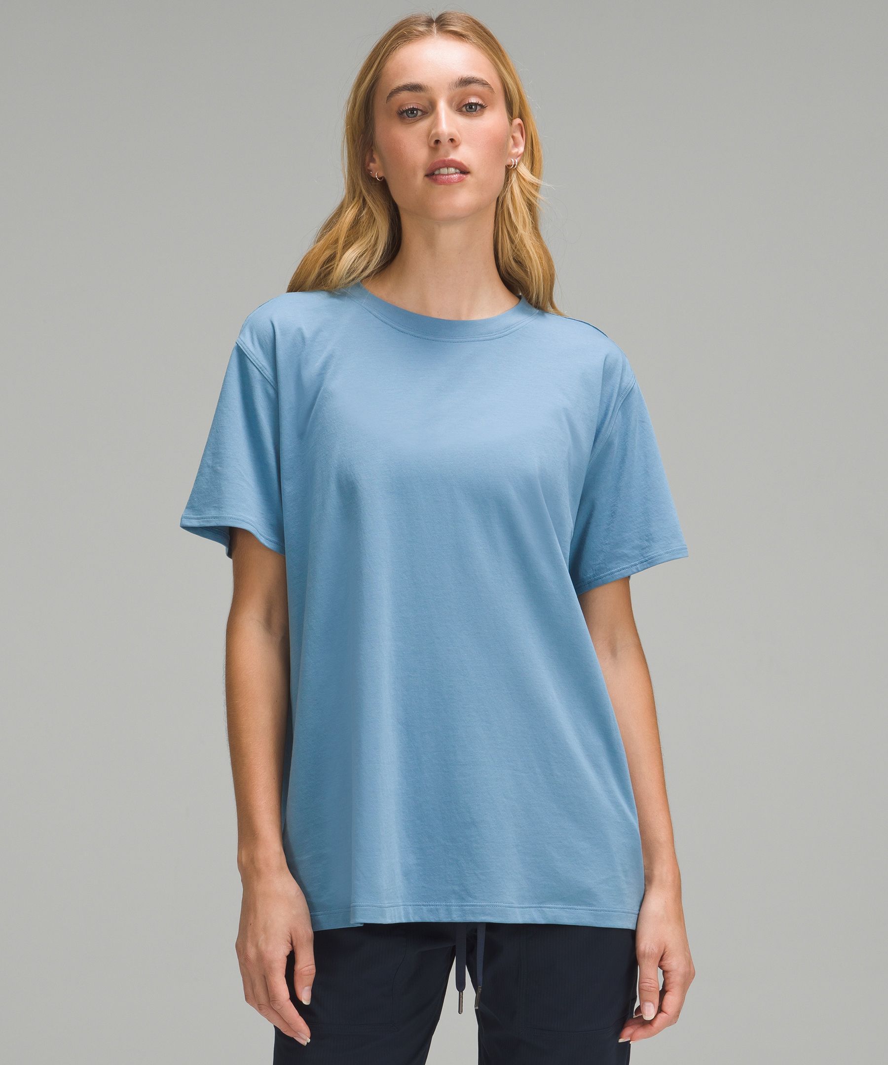 Lululemon All Yours Long Sleeve Shirt - Water Drop - lulu fanatics