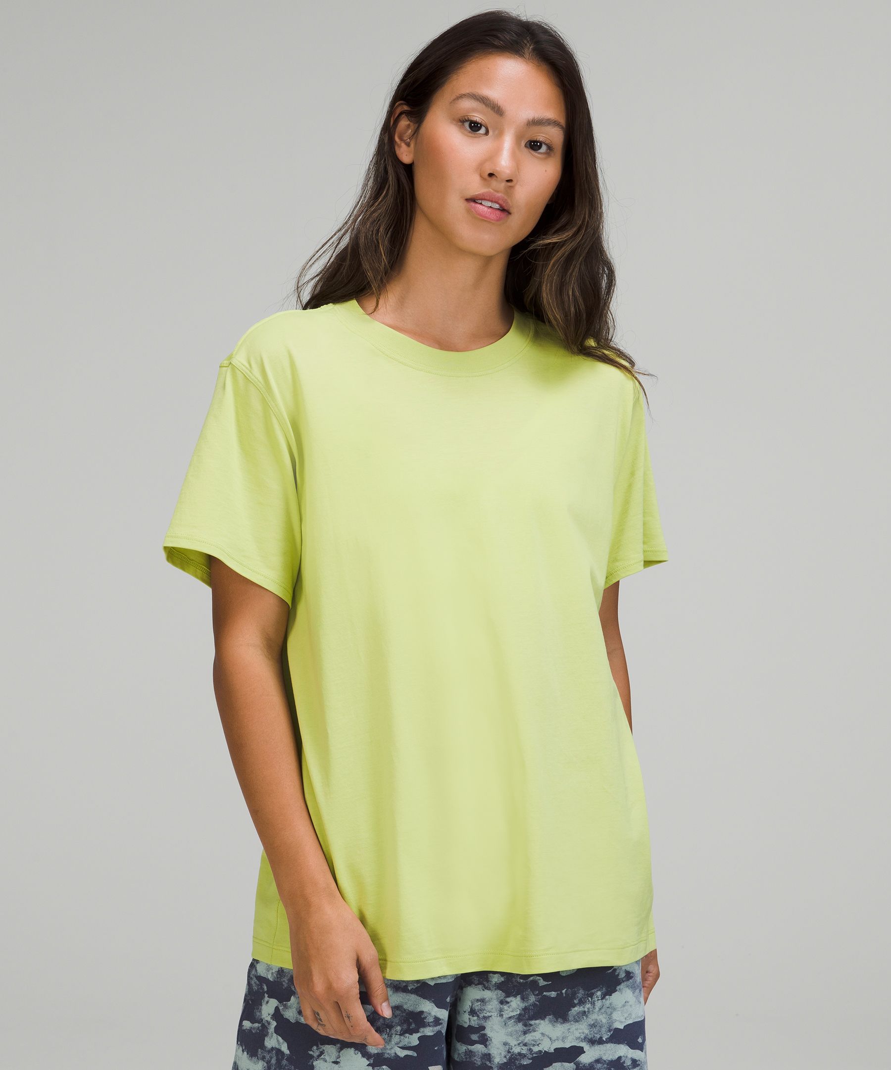 Lululemon All Yours Cotton T-shirt