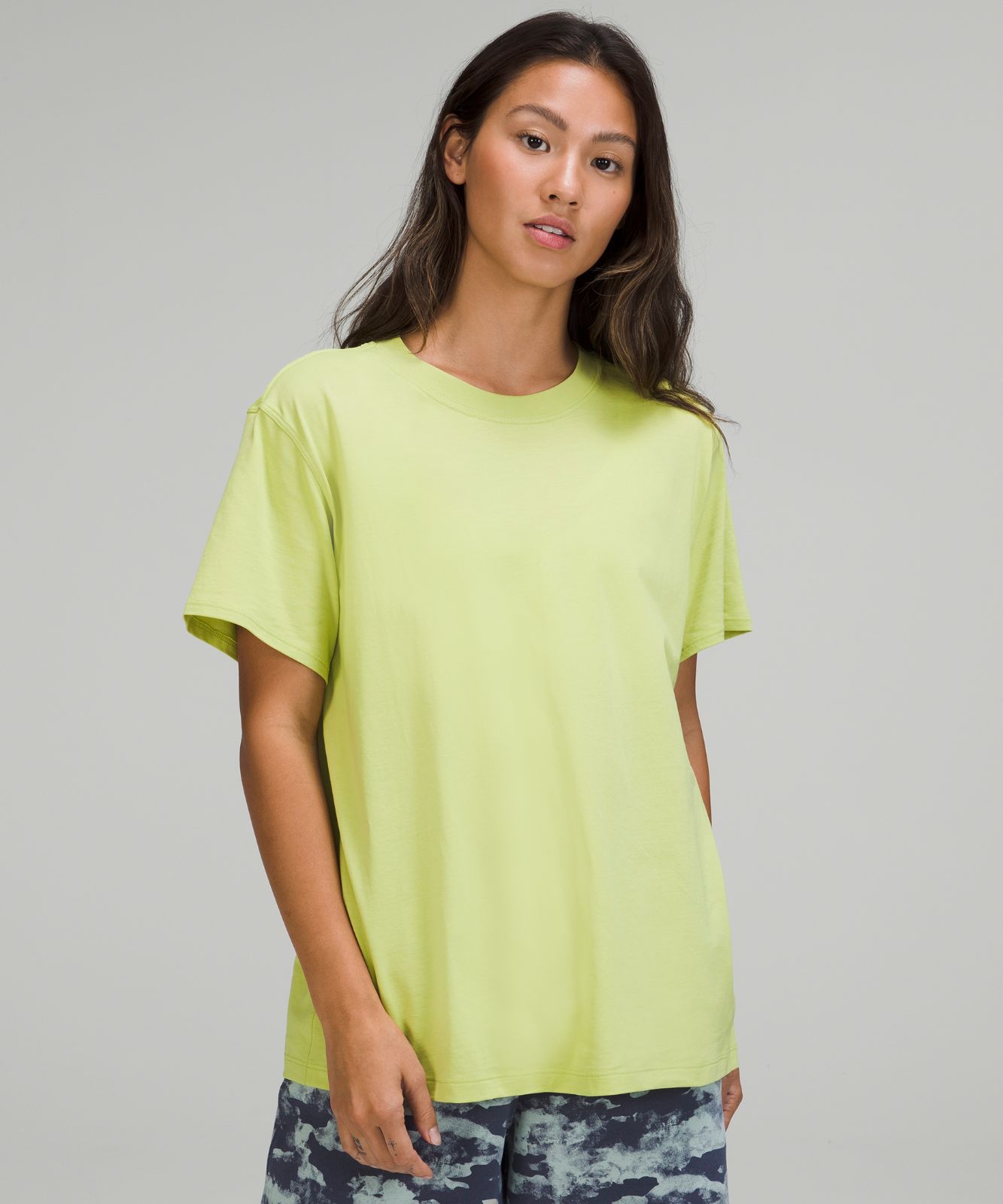 All Yours Cotton T-Shirt | Short Sleeve Tops | Lululemon FR