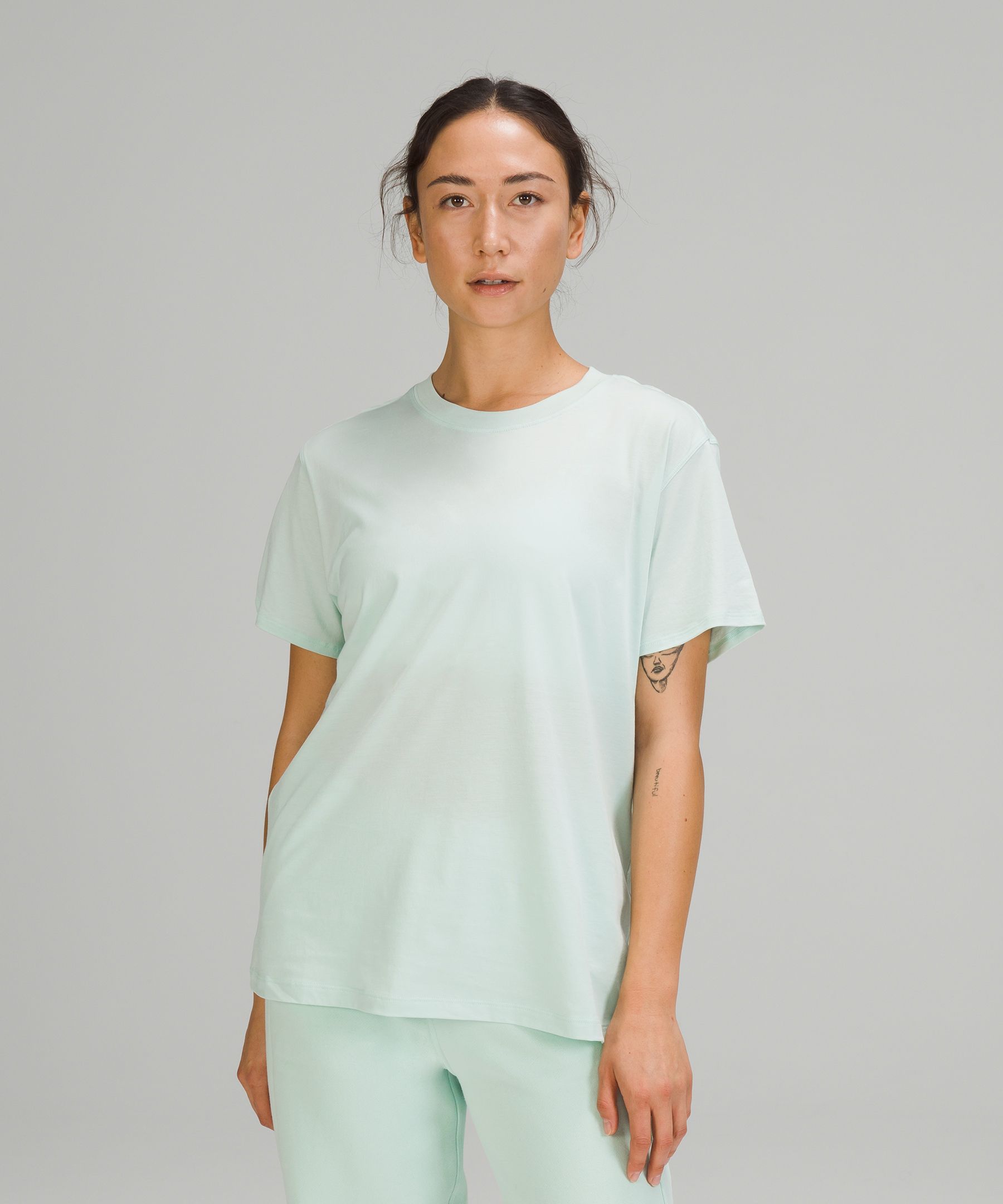 Lululemon All Yours Short Sleeve T-shirt In Neutrals