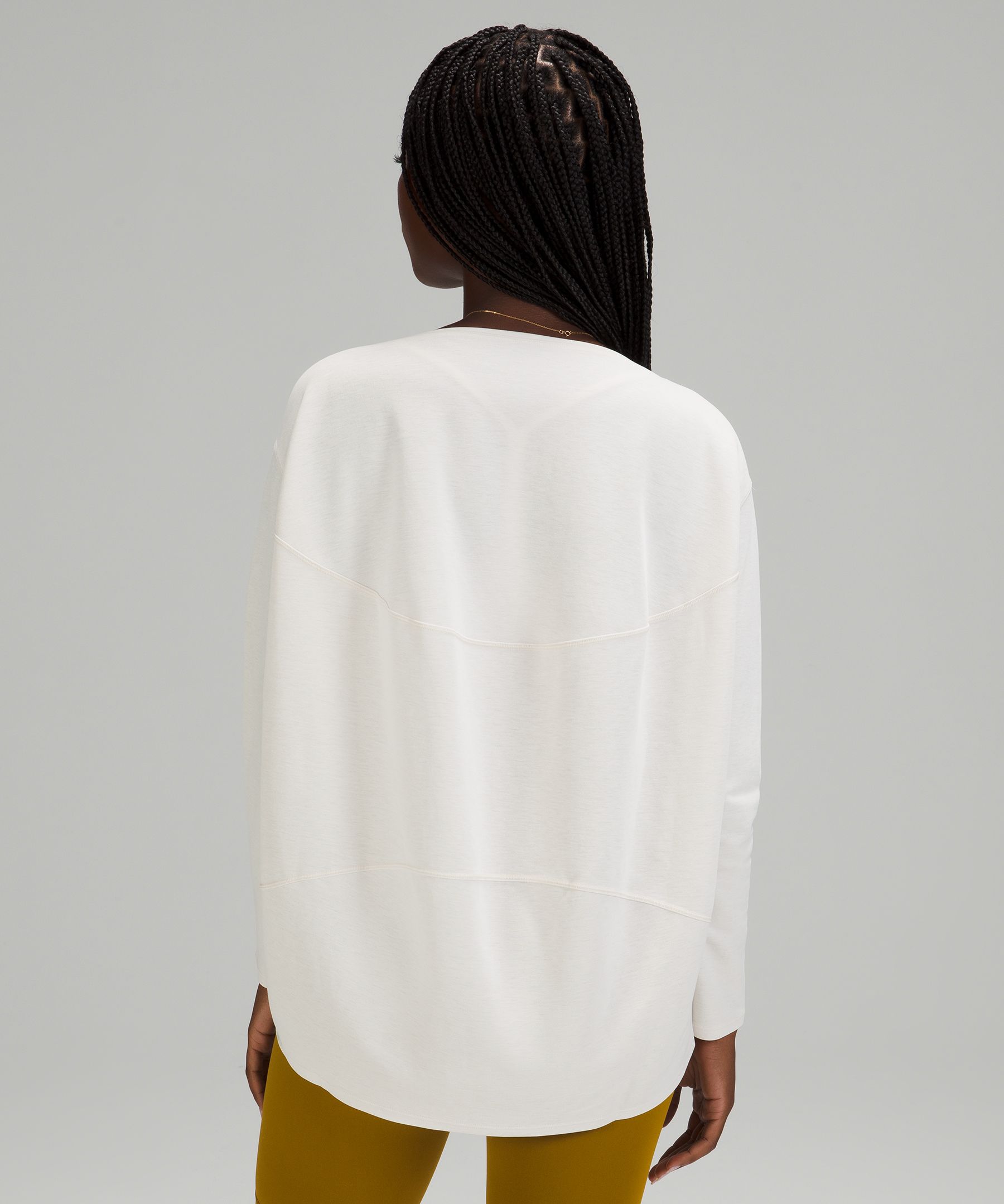 【楽天ランキング1位】 Back in Action Long Sleeve | Lululemon EU ヨガ・ピラティス