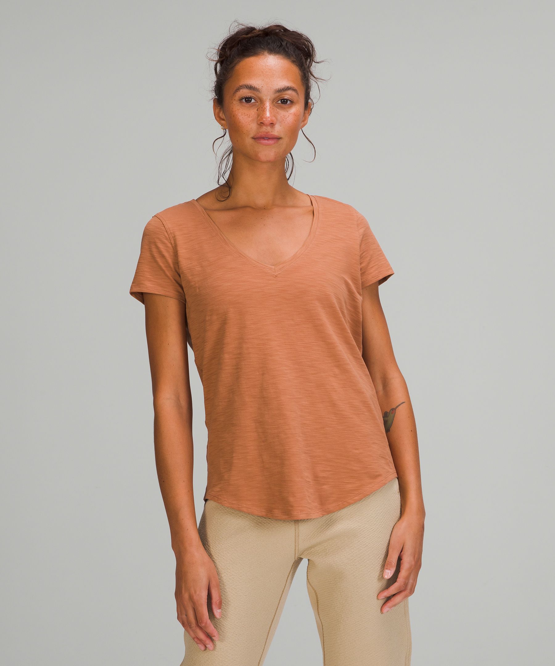 Love V-Neck T-Shirt | Women's Short Sleeve Shirts & Tee's | lululemon