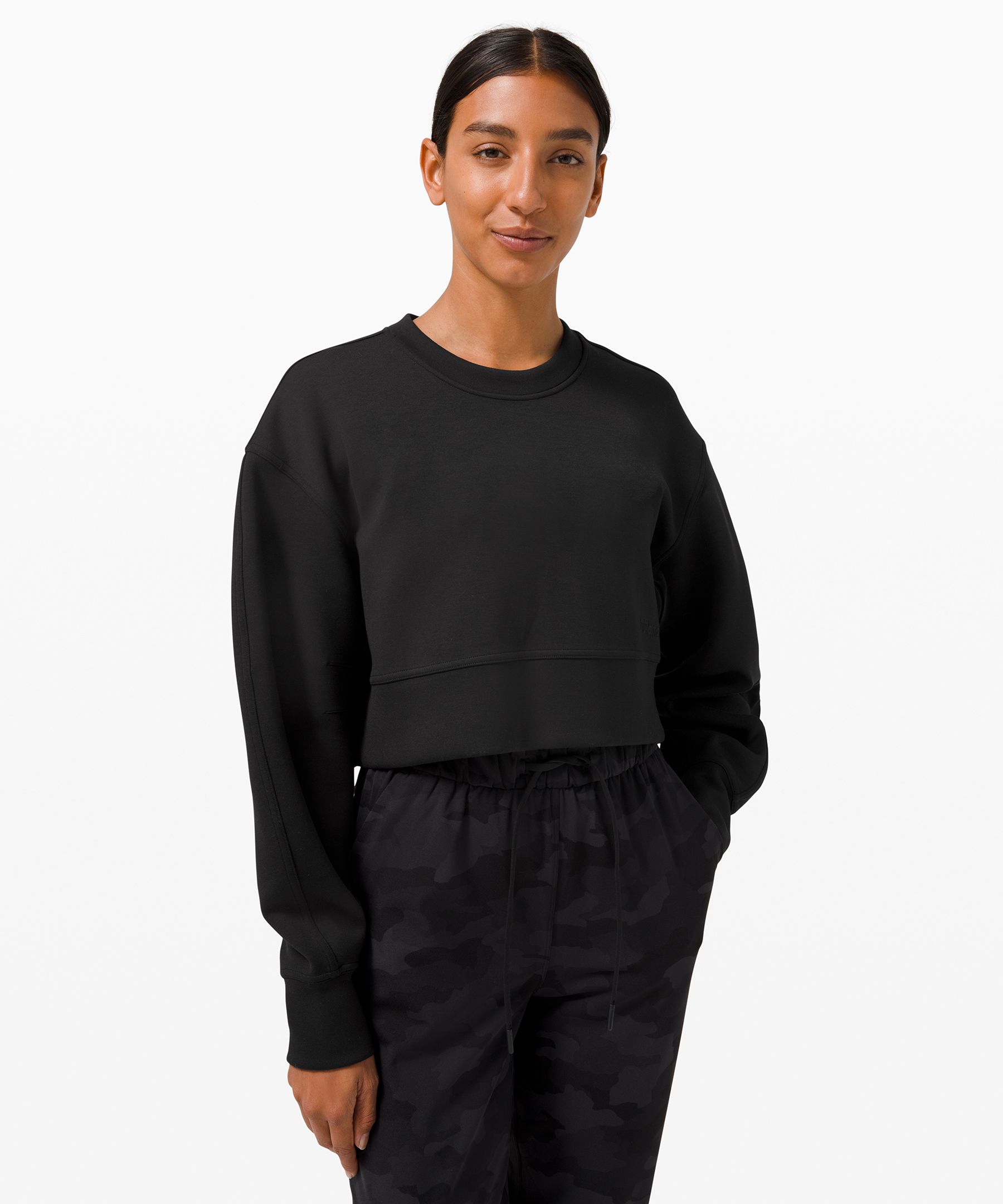 Cropped Crewneck Pullover | lululemon Hong Kong SAR