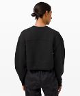 Cropped Crewneck Pullover