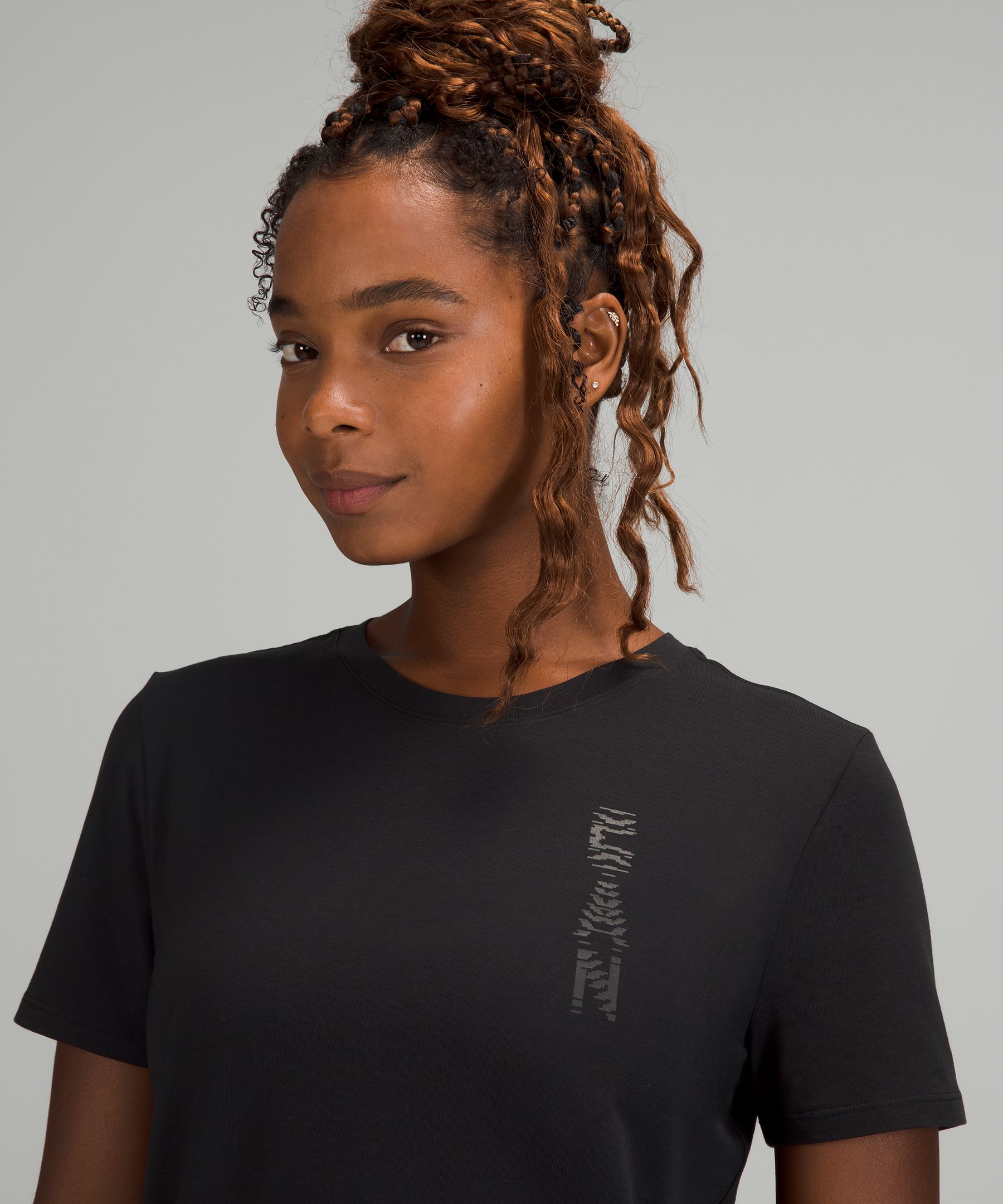 Team Canada Maple Leaf Love Crewneck T-Shirt *COC Logo | Women's Short Sleeve Shirts & Tee's