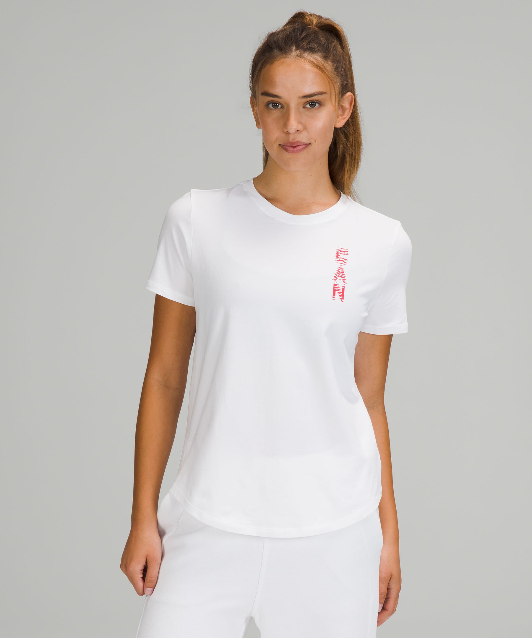 Team Canada Maple Leaf Love Crew T-Shirt *COC Logo Online Only | Women ...