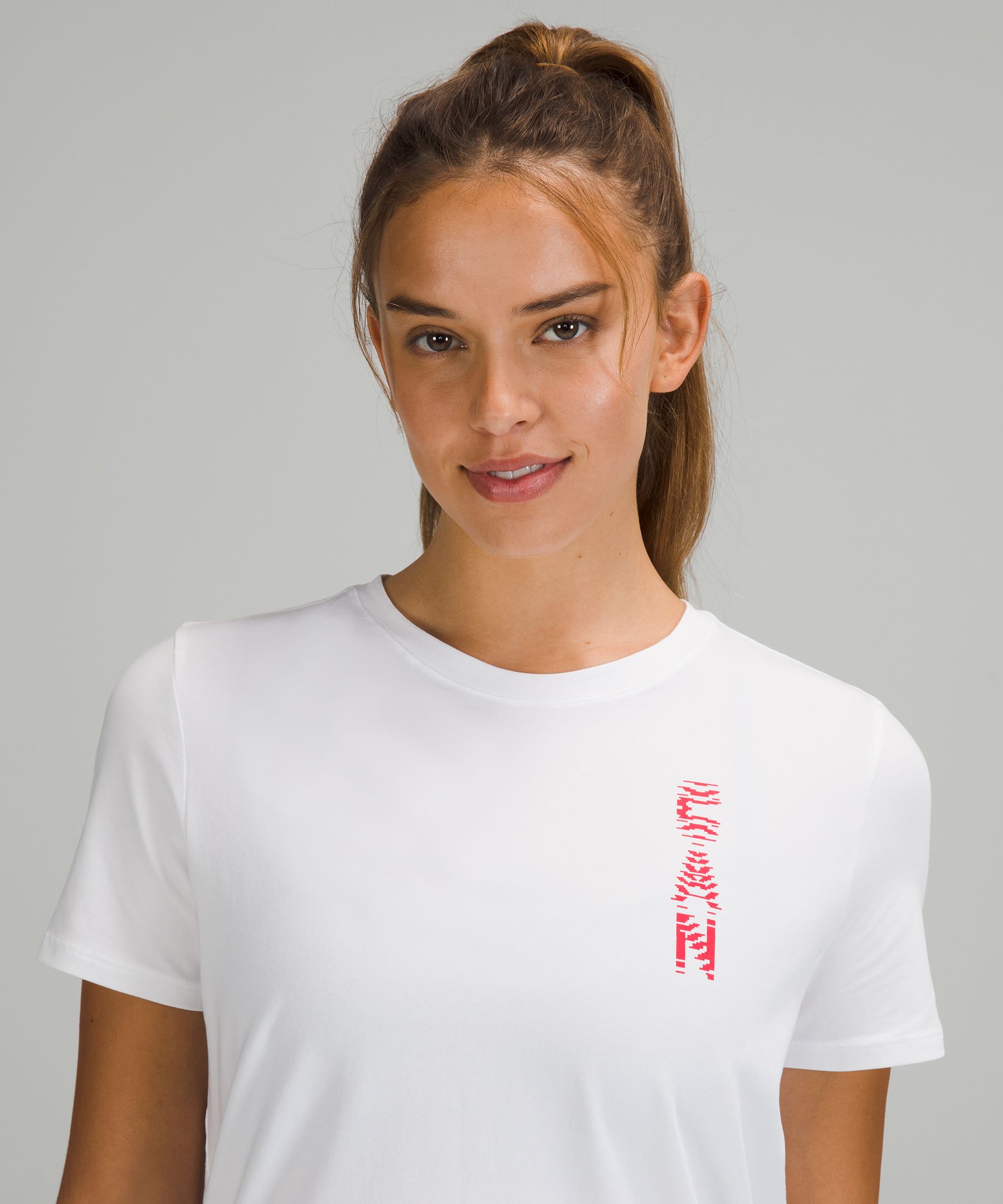 Lululemon Équipe Canada T-shirt col rond Love feuille d’érable *Logo COC. 6