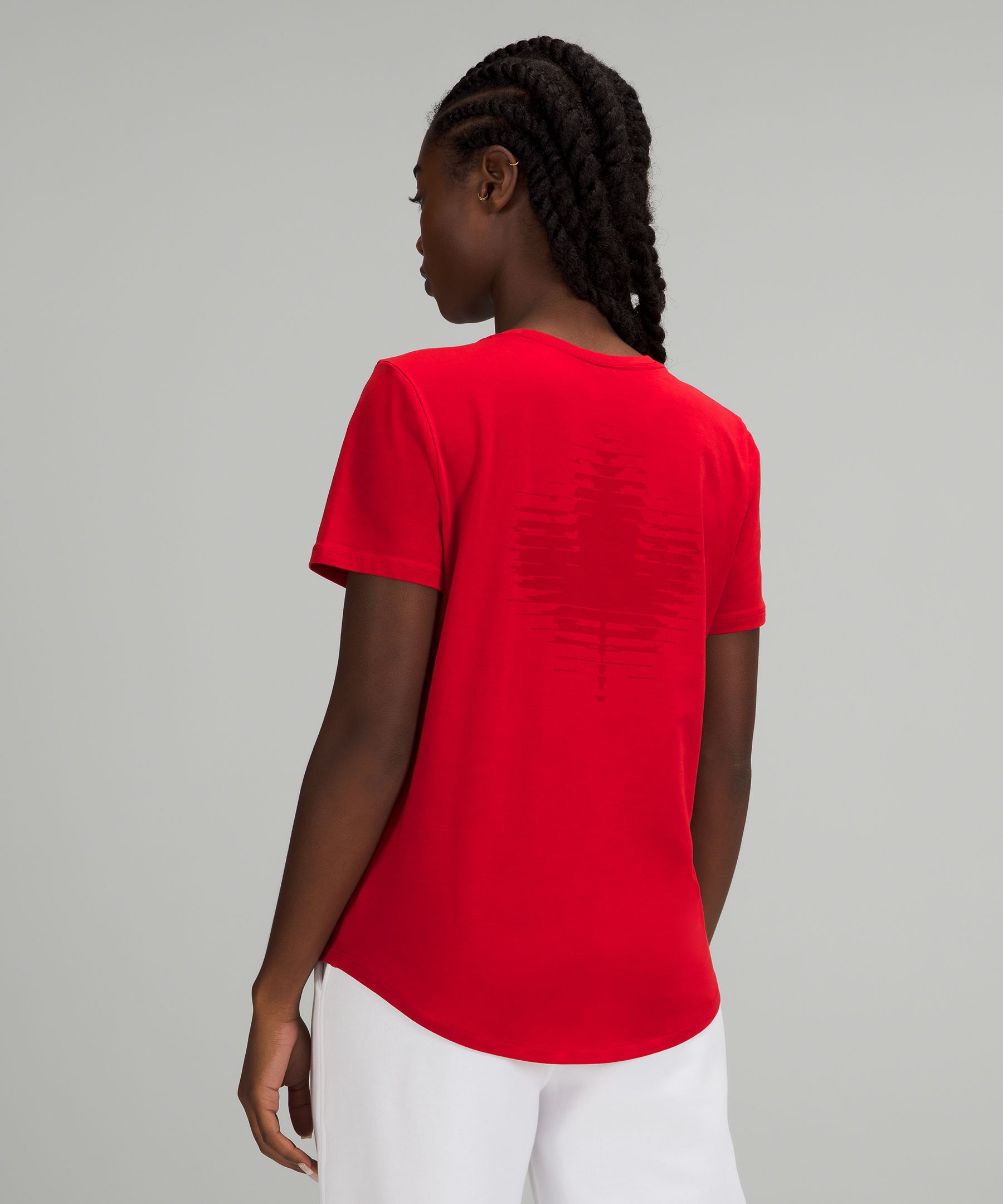 Team Canada Maple Leaf Love Crewneck T-Shirt *COC Logo