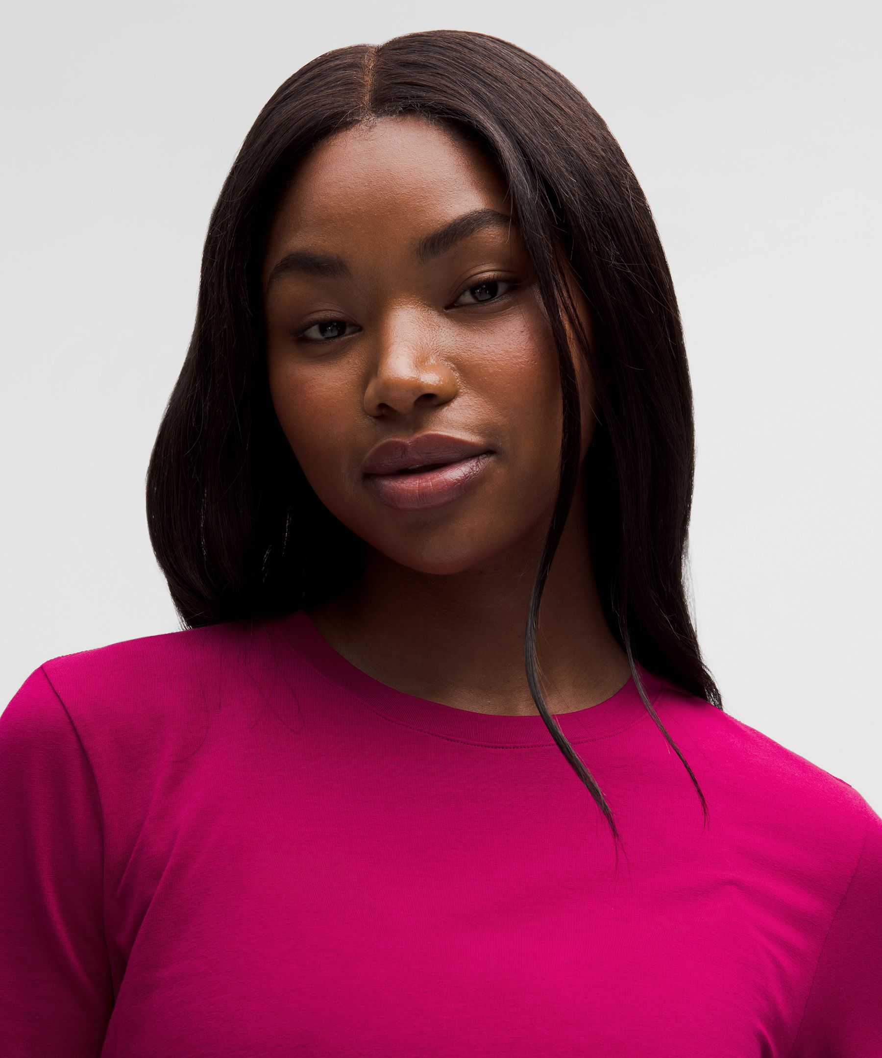 Lululemon Swiftly Relaxed Long-sleeve Shirt In Purple