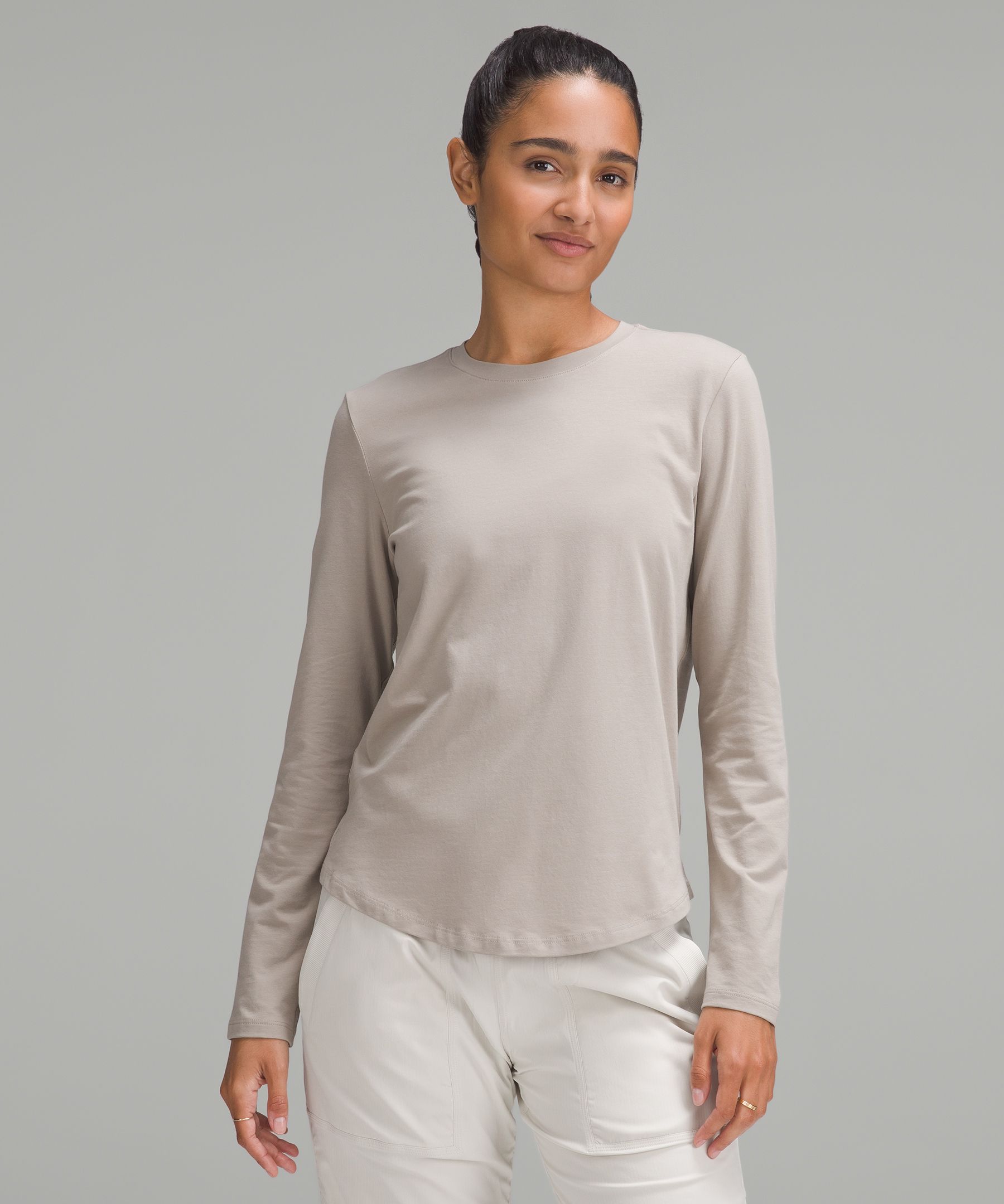 Shop Lululemon Love Long-sleeve Shirt