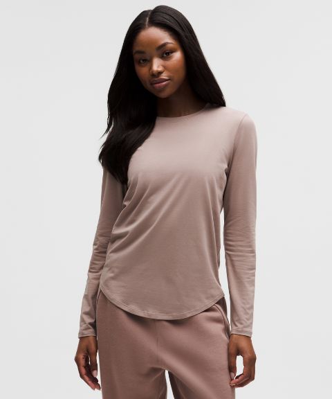 Lululemon Love Long-Sleeve Shirt