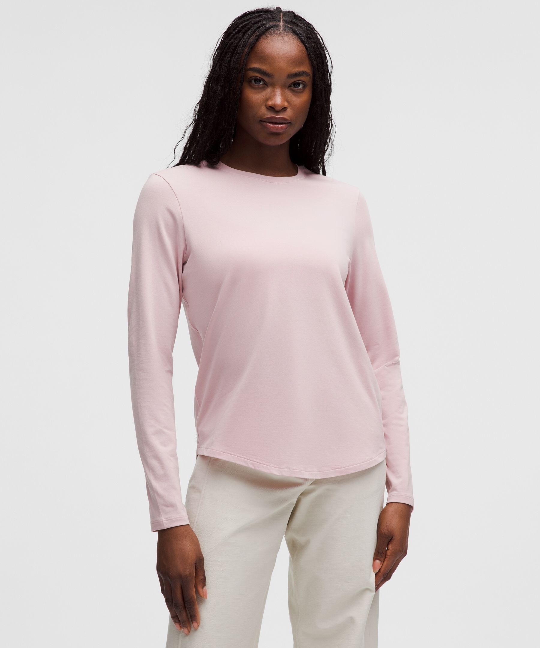 Love Long-Sleeve Shirt - Pink