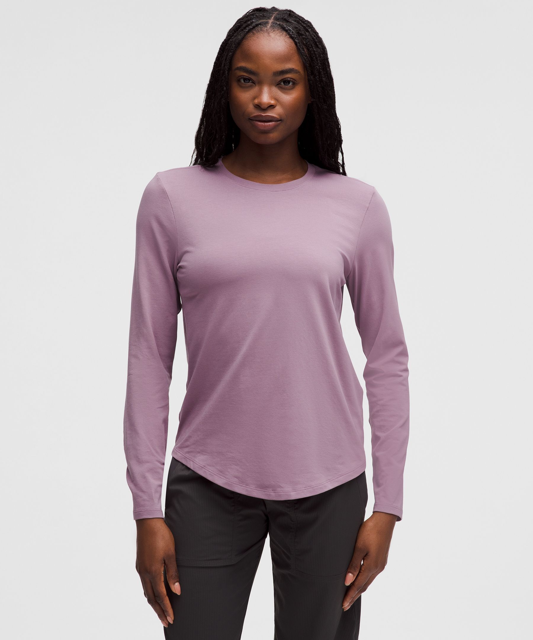 Love Long-Sleeve Shirt - Purple