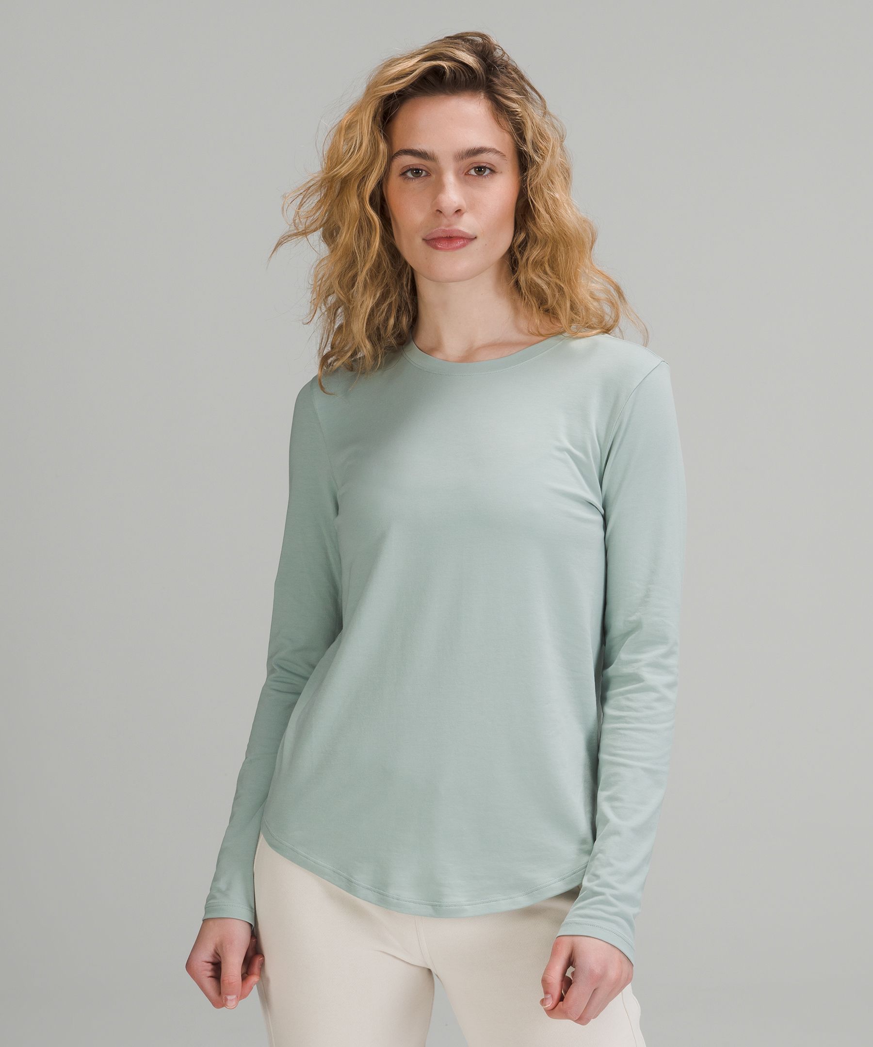 Lululemon athletica Love Long-Sleeve Shirt, Women's Long Sleeve Shirts